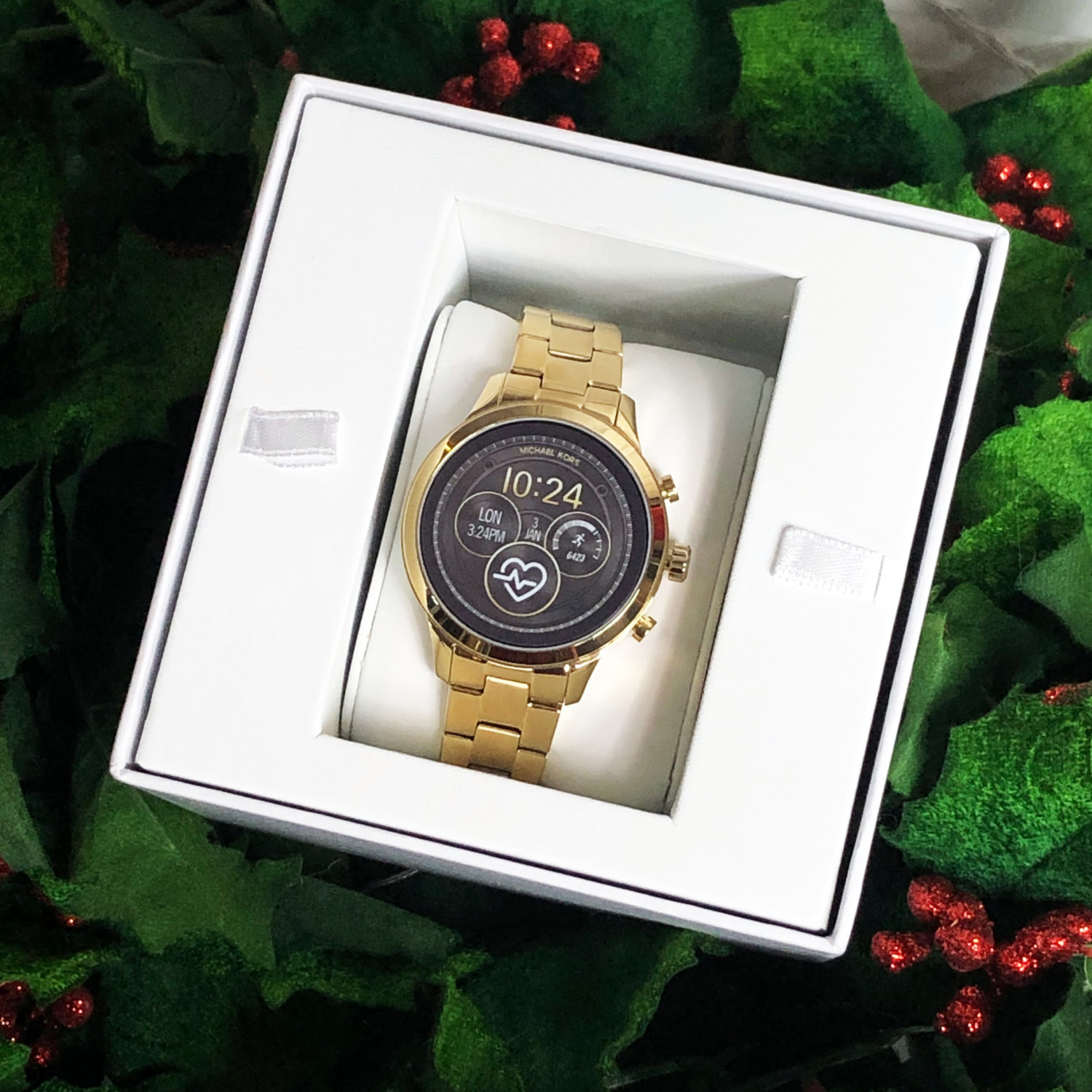 De Dios aceptable saldar The Michael Kors Access Runway Smartwatch for iOS and Android - Life She Has