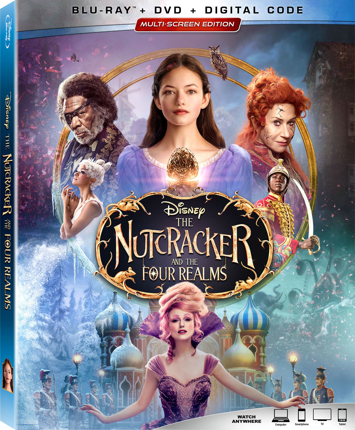 Disney’s The Nutcracker And The Four Realms On Blu-ray – Bonus Scenes And More