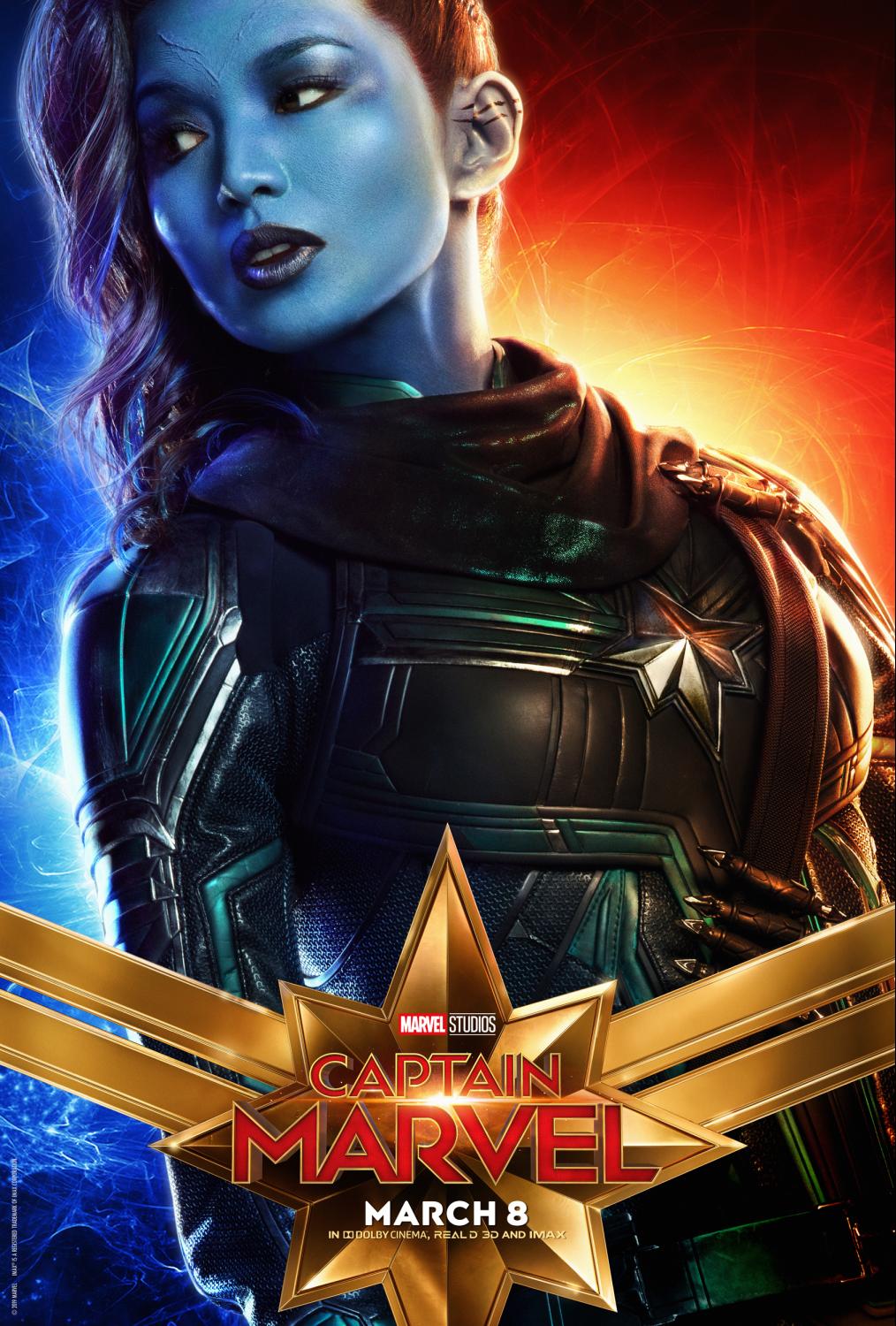 Captain Marvel’s Cat Gets His Own Character Poster (see Them All Here)