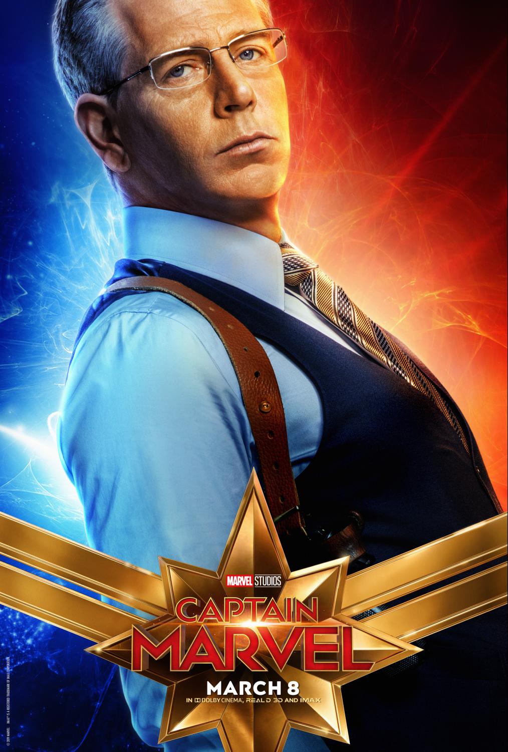 Captain Marvel’s Cat Gets His Own Character Poster (see Them All Here)