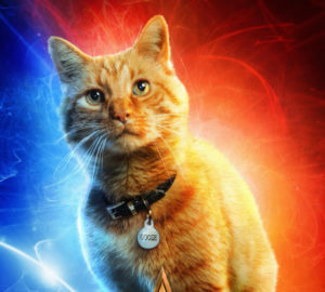 Captain Marvel’s Cat Gets His Own Character Poster (see Them All Here)