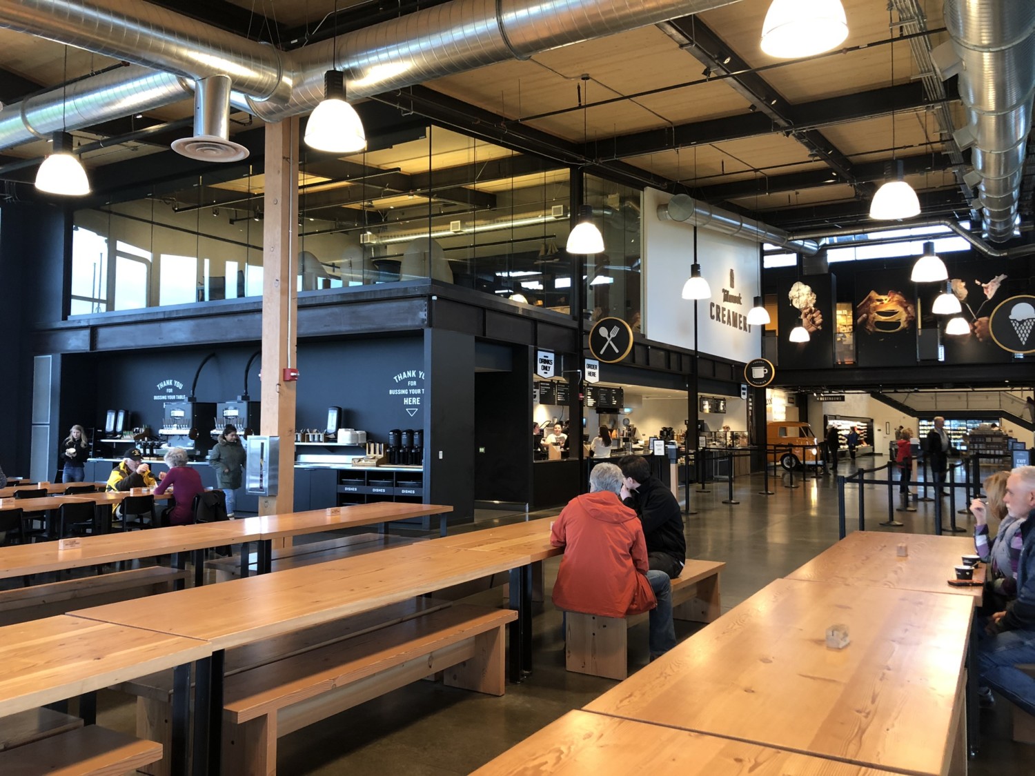 Newly Remodeled Tillamook Creamery Is A Must For Portandians And Visitors Alike