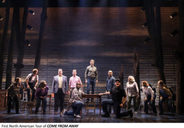 Come From Away – New Hit Broadway Show Now In Portland