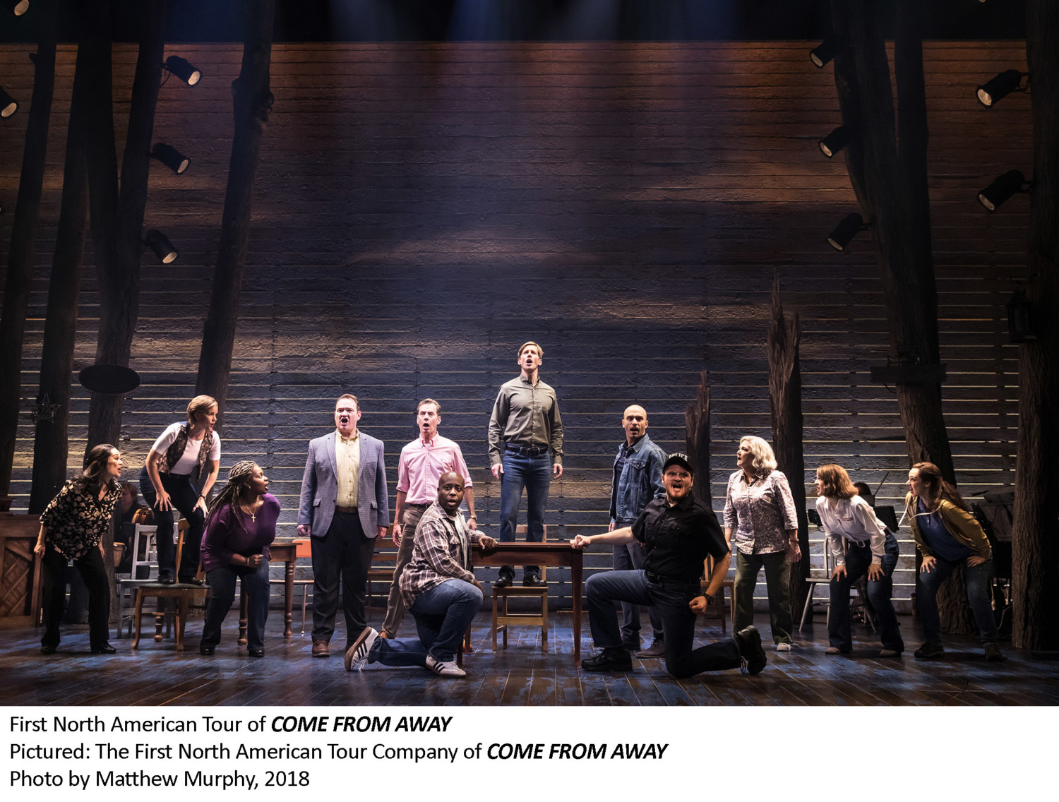 Come From Away – New Hit Broadway Show Now In Portland