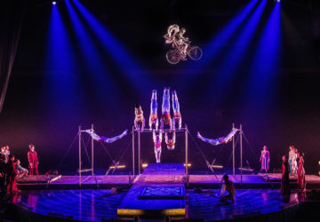 Cirque Du Soleil Corteo – A French Funeral In Portland
