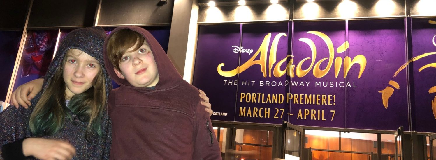 Aladdin On Broadway Is A Trip Down Memory Lane