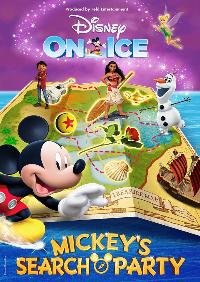 I Went To New Orleans To Experience Disney On Ice: Mickey’s Search Party