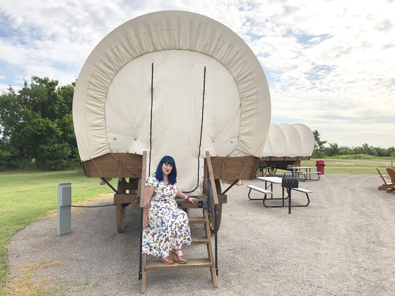 Girl’s Glamping Weekend At Orr Family Farm