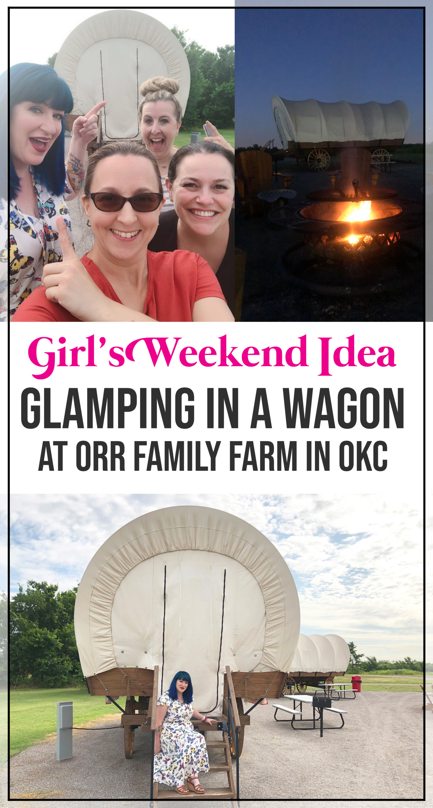 Girl’s Glamping Weekend At Orr Family Farm