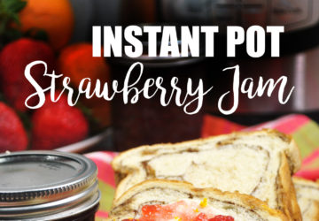 Instant Pot Fresh Strawberry Jam – 3 Ingredients