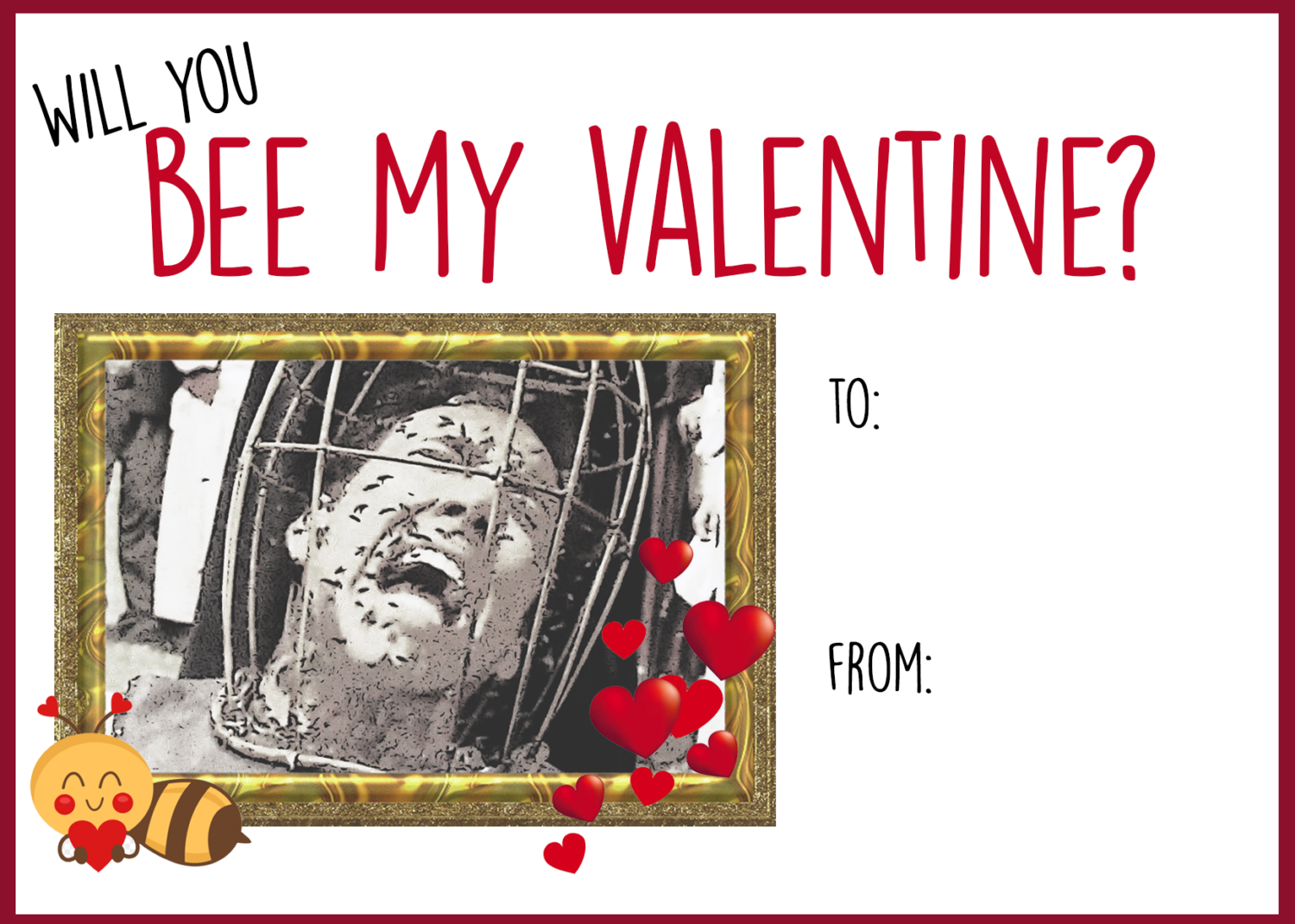 Free Printables – Nicolas Cage Valentine’s Day Cards