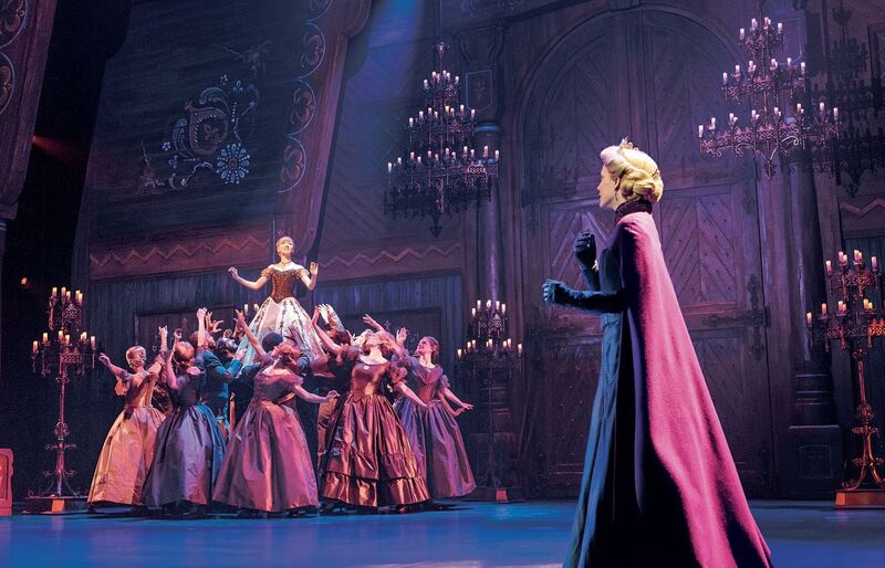 Disney’s Frozen On Broadway Coming To Portland
