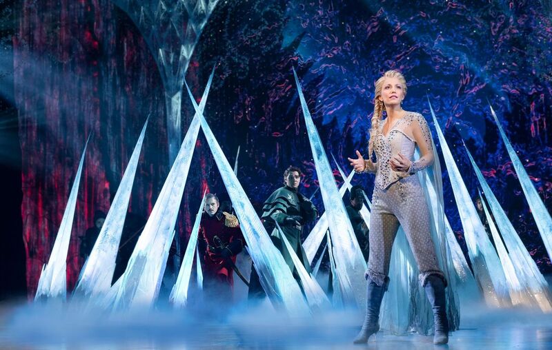 Disney’s Frozen On Broadway Coming To Portland