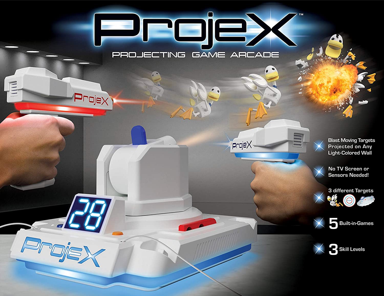 Projex Is Like Going To A Classic Arcade – Plus A Giveaway