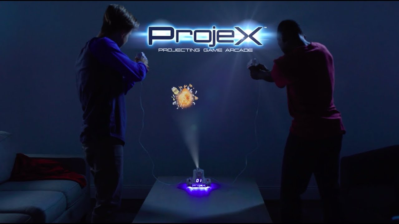 Projex Is Like Going To A Classic Arcade – Plus A Giveaway