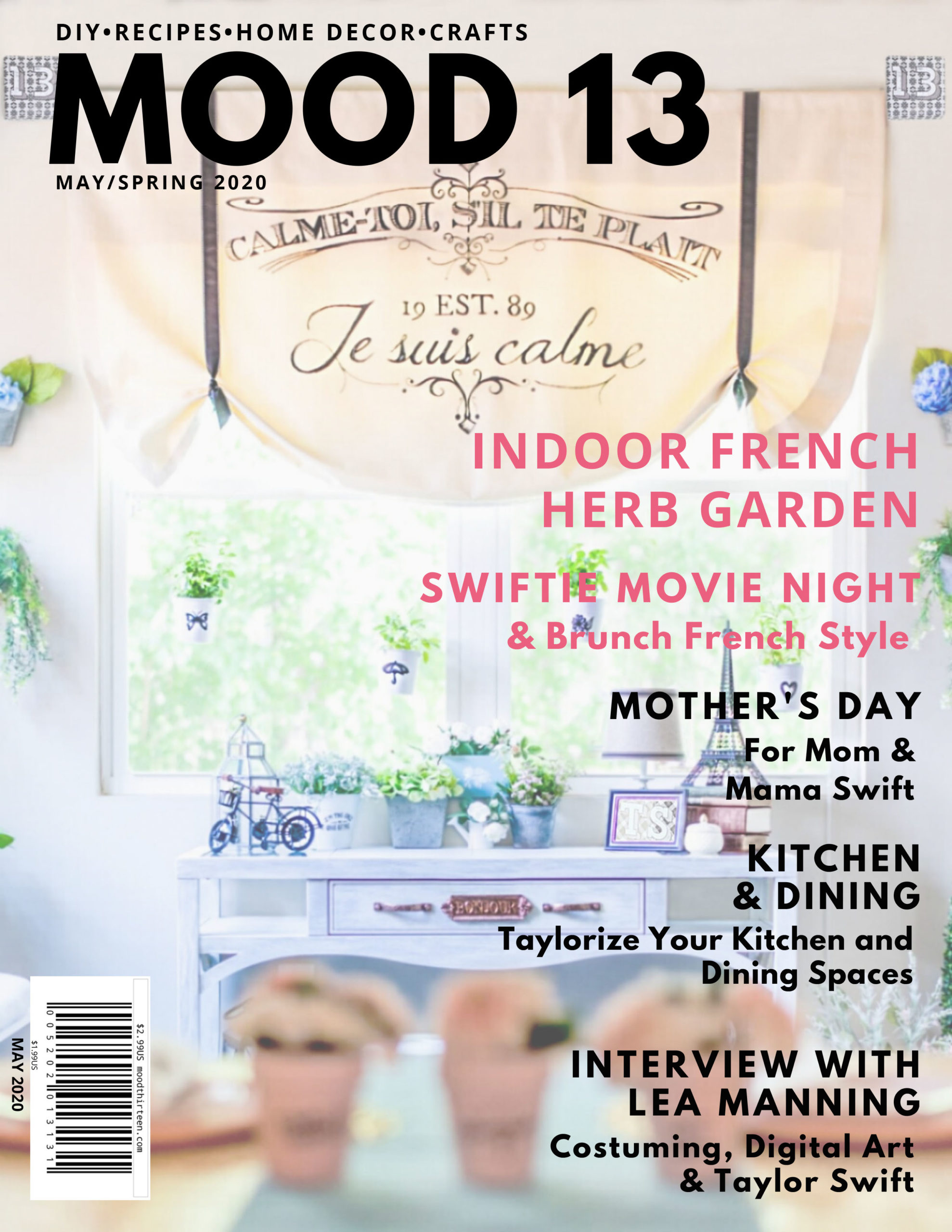 Mood 13 – An Online Magazine For Swifties Available Now