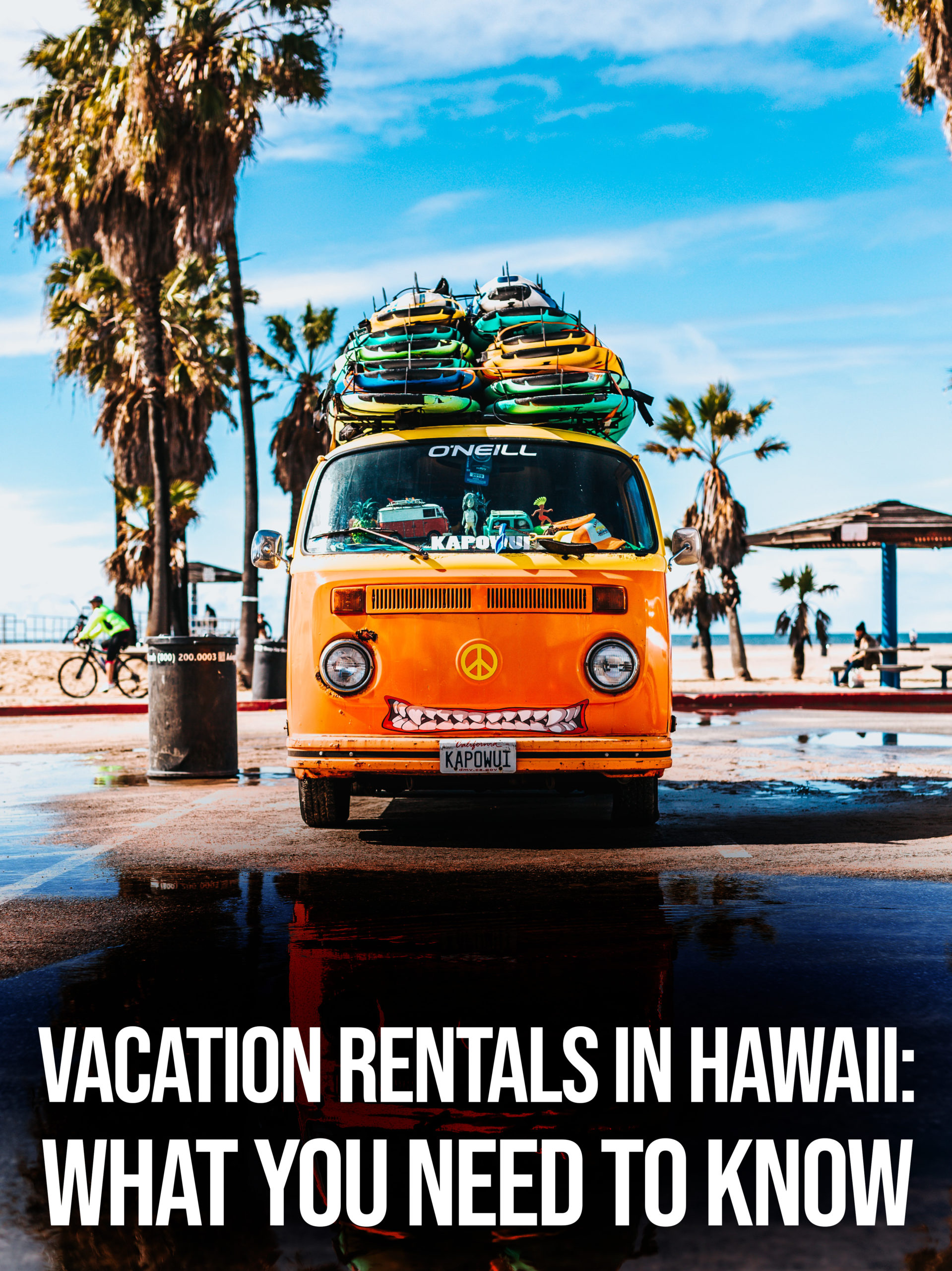 vacation rentals in hawaii