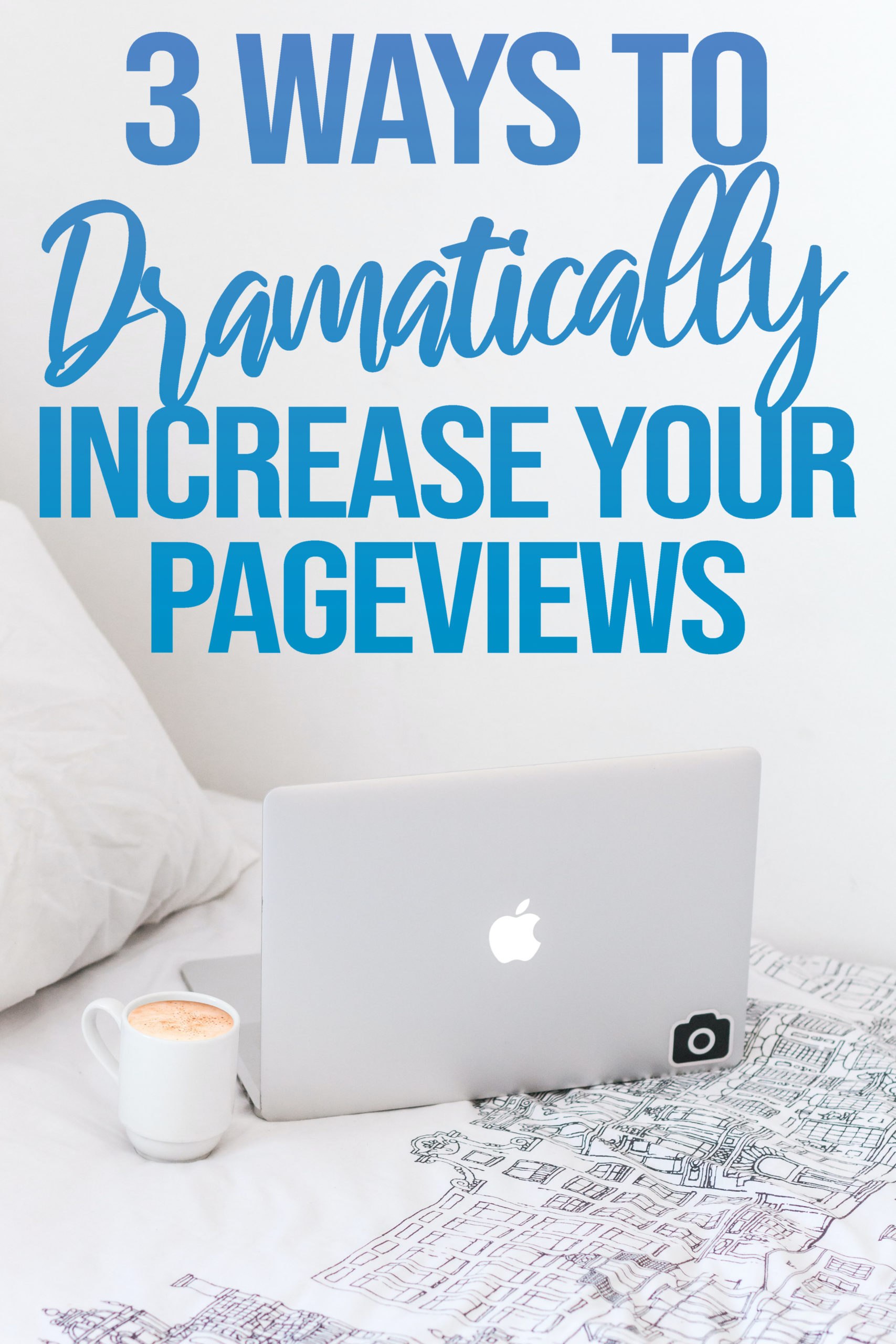 dramatically increase pageviews