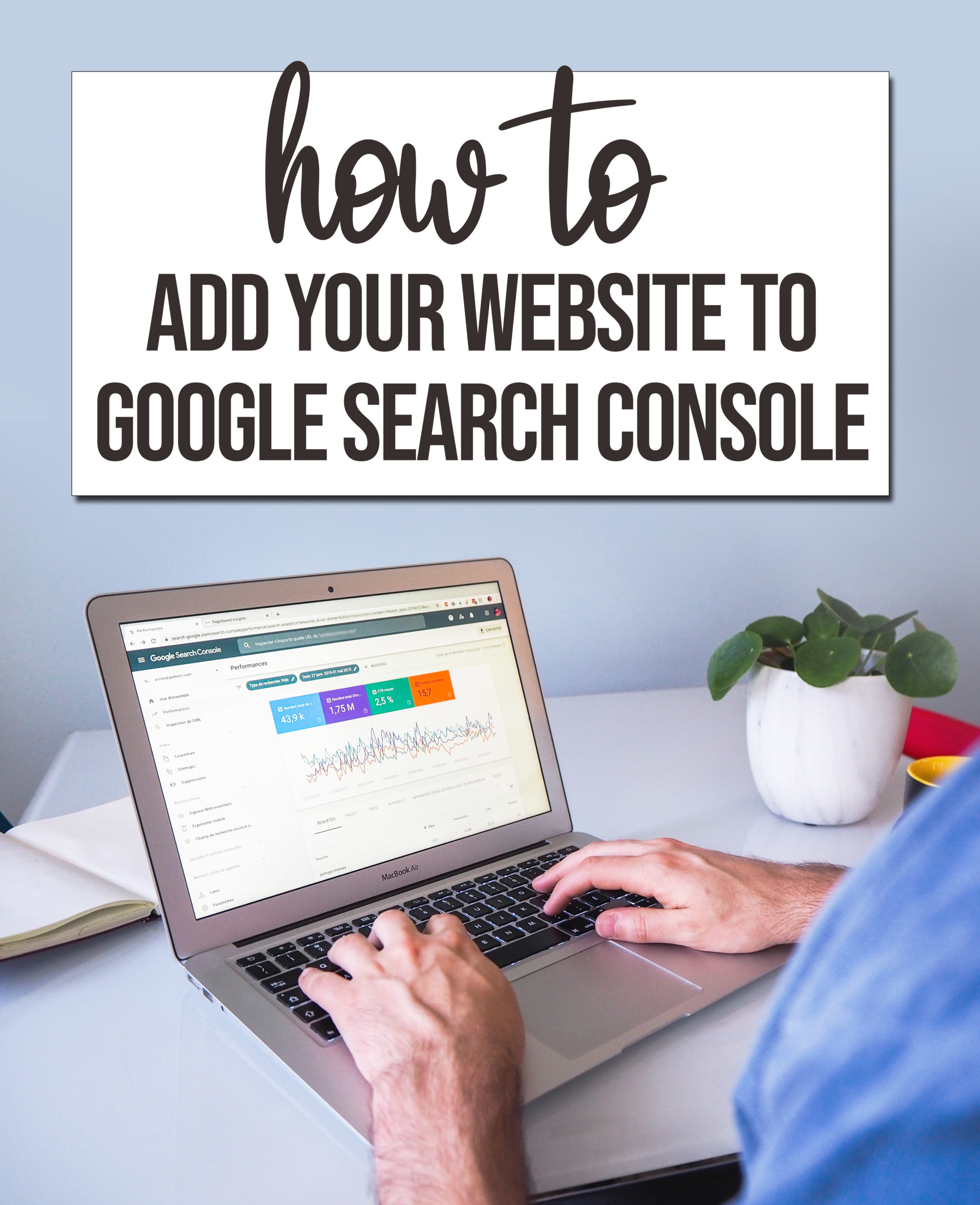 how to add your site to google search console