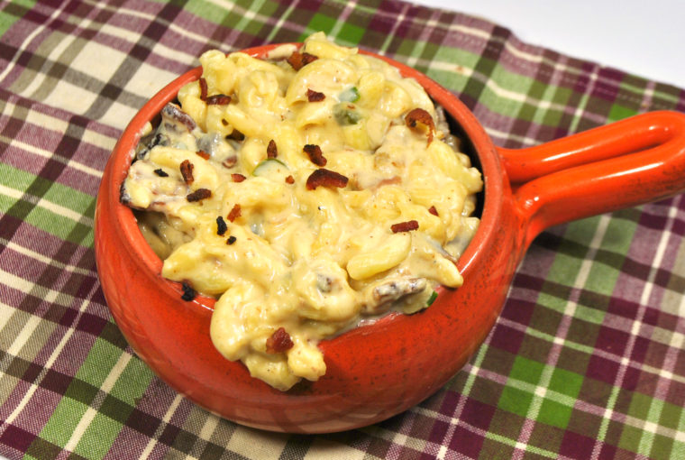 Instant Pot Jalapeño Popper Mac And Cheese