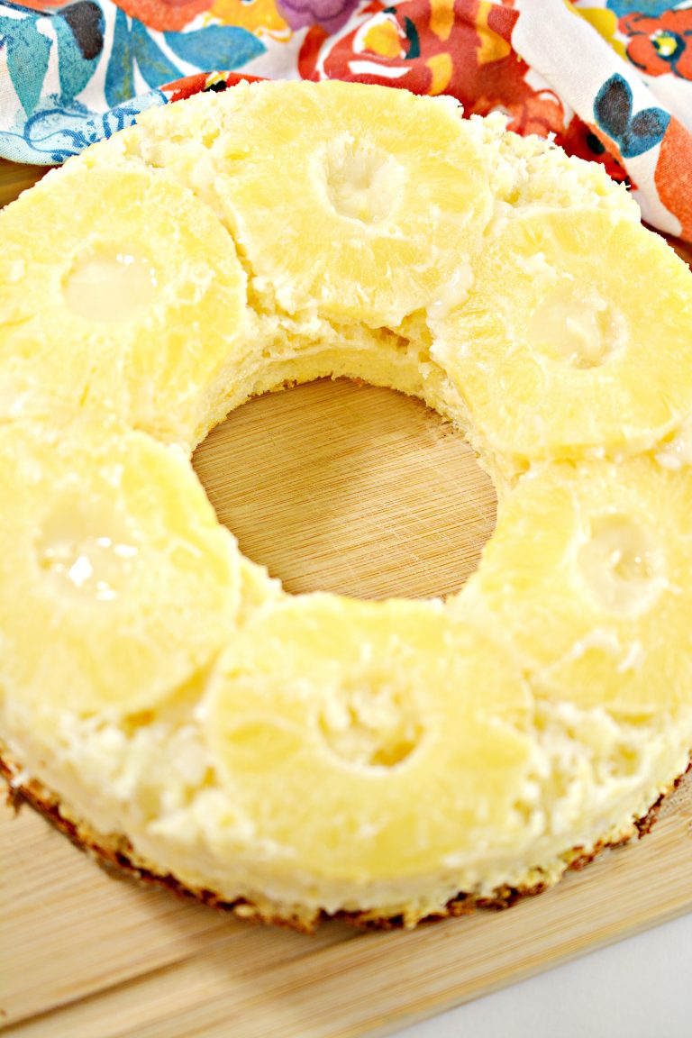 2 Ingredient Pineapple Angel Food Cake Life She Has