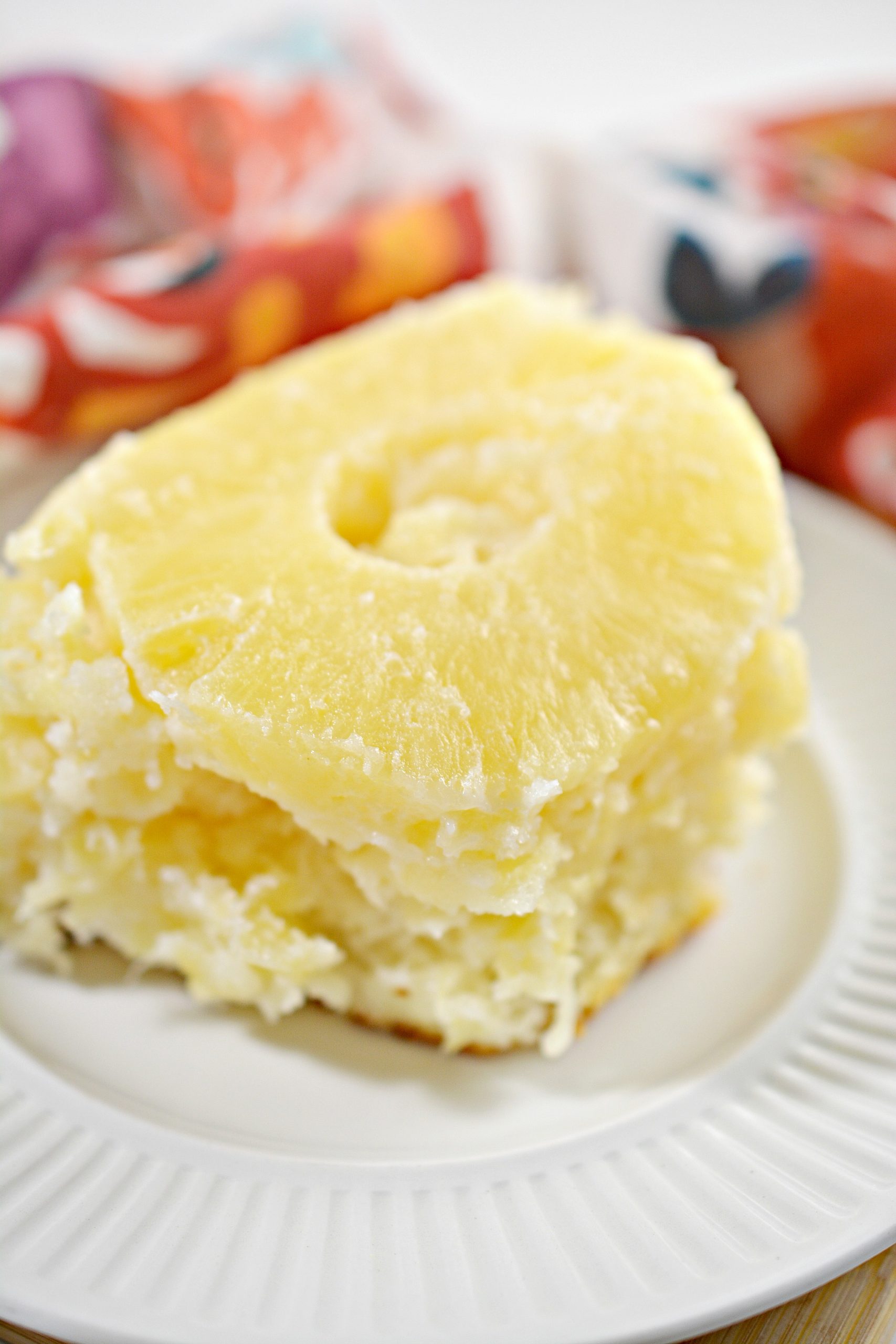 2 Ingredient Pineapple Angel Food Cake | Recipe | Angel food cake desserts,  Angel food, Angle food cake recipes