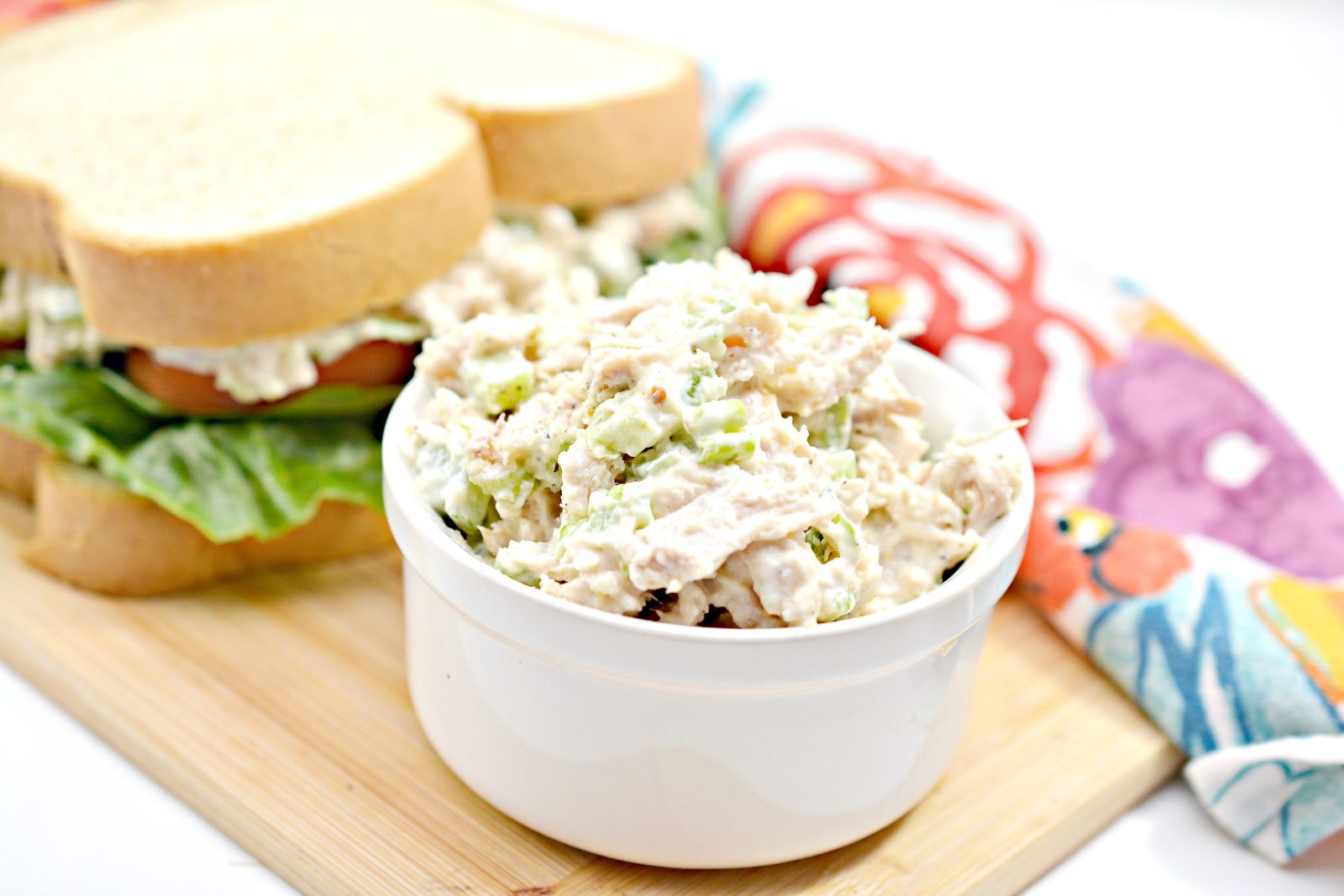 Best Ever Chicken Salad - Life She Has
