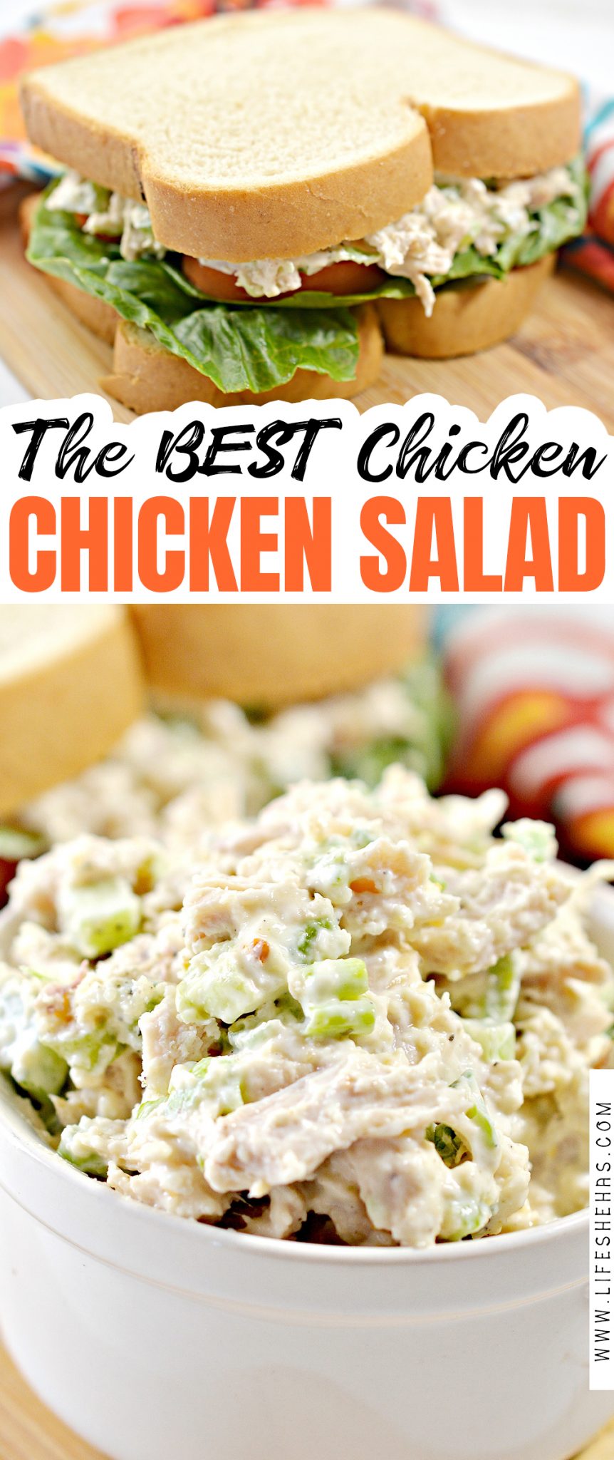 Best Ever Chicken Salad - Life She Has