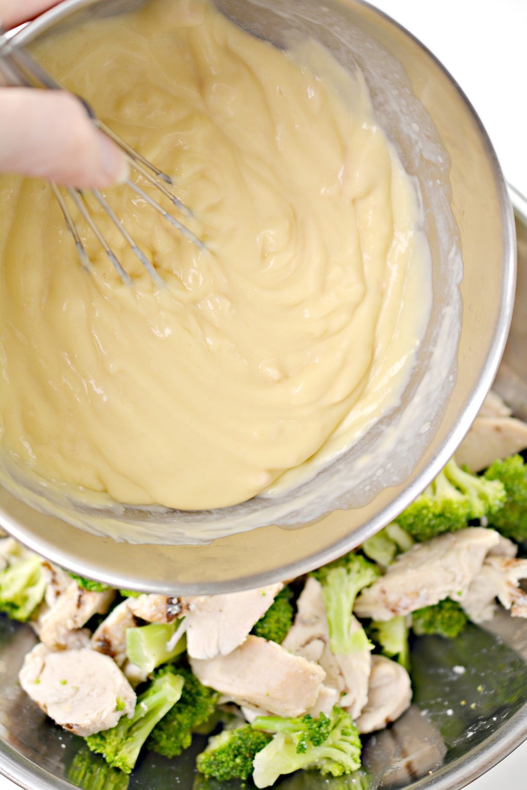 Skinny Chicken Broccoli Casserole - Life She Has