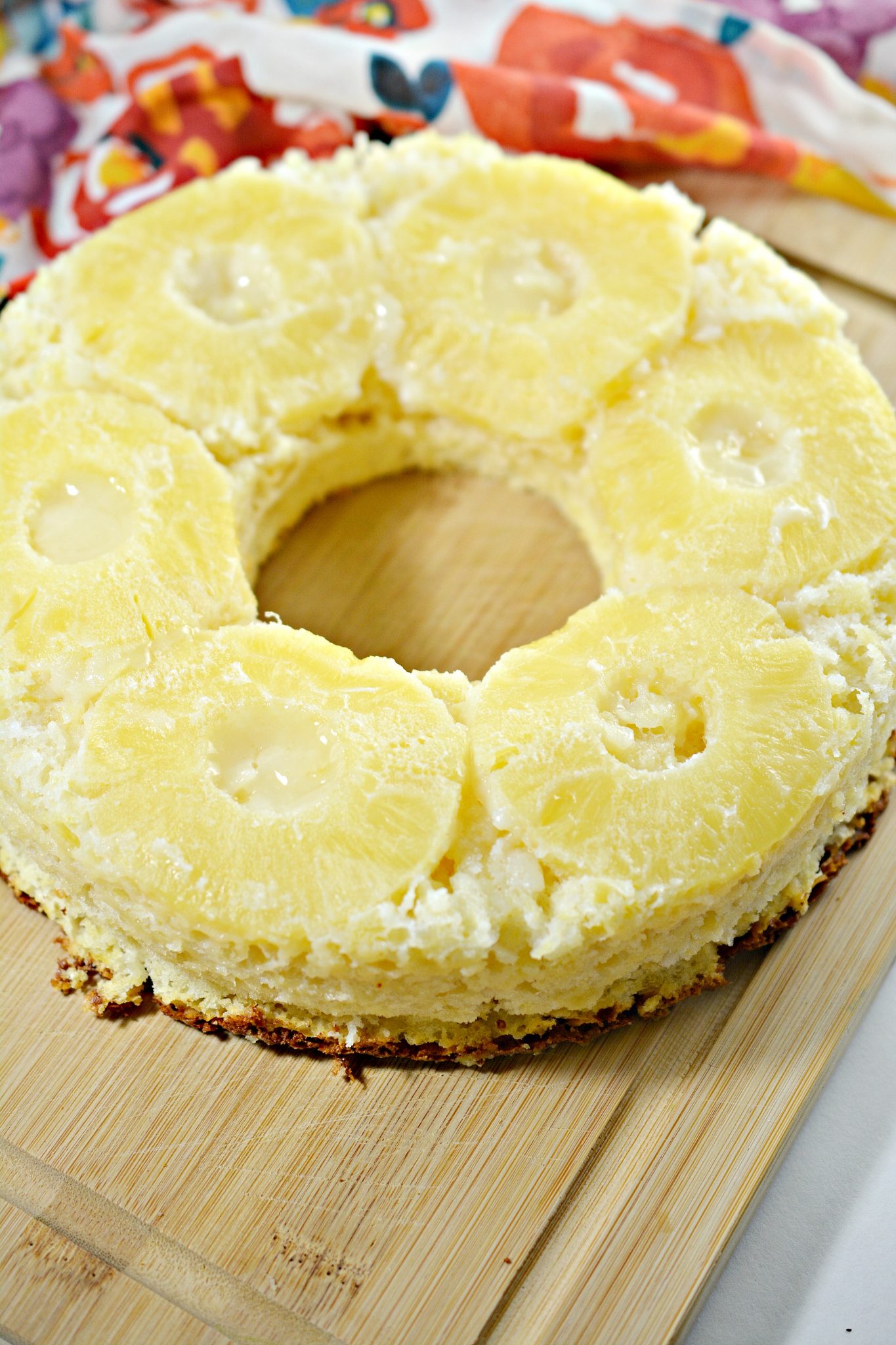 2 Ingredient Pineapple Angel Food Cake Life She Has
