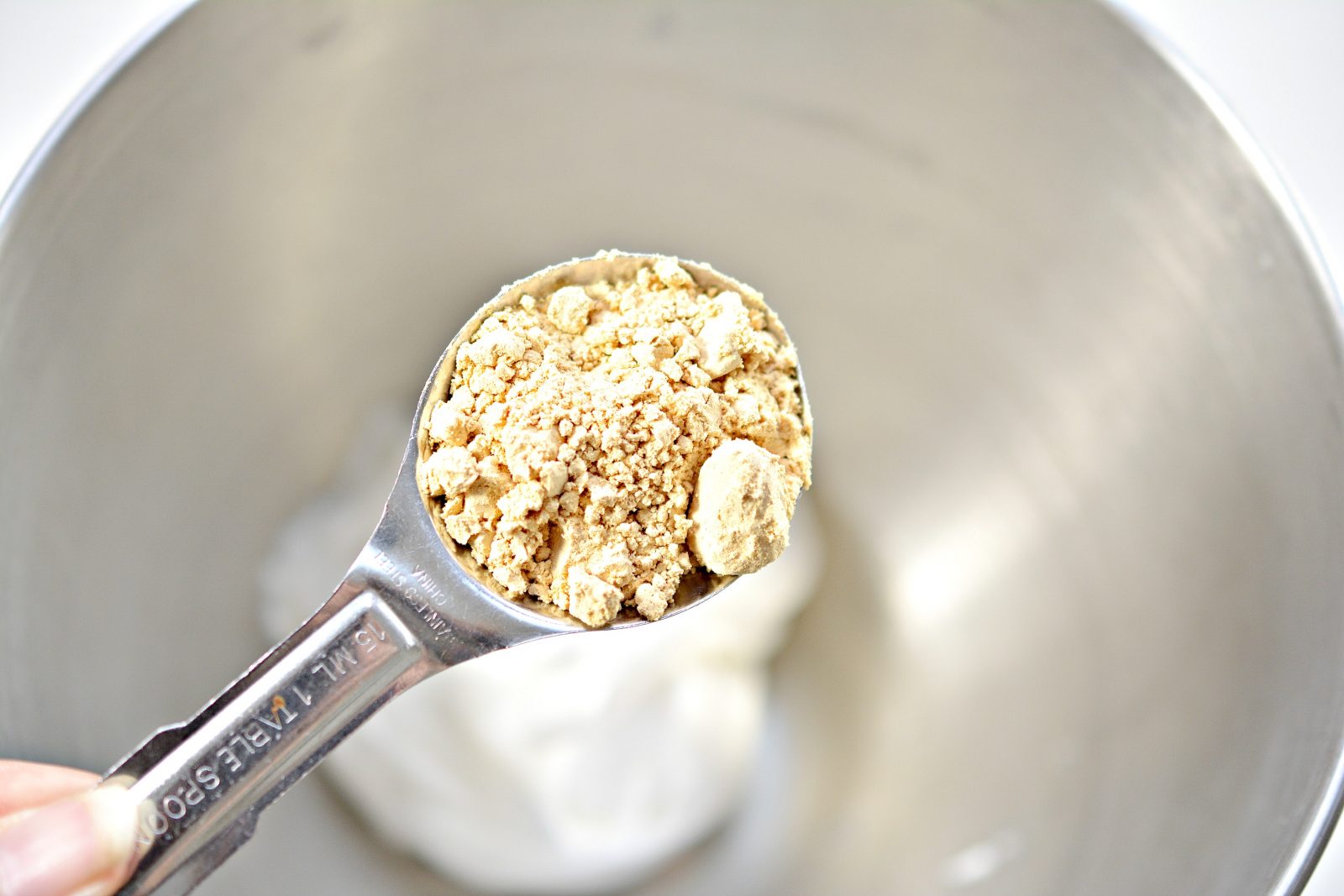 Weight Watchers Chocolate PB2 Cool Whip Low Point Dessert Life She Has