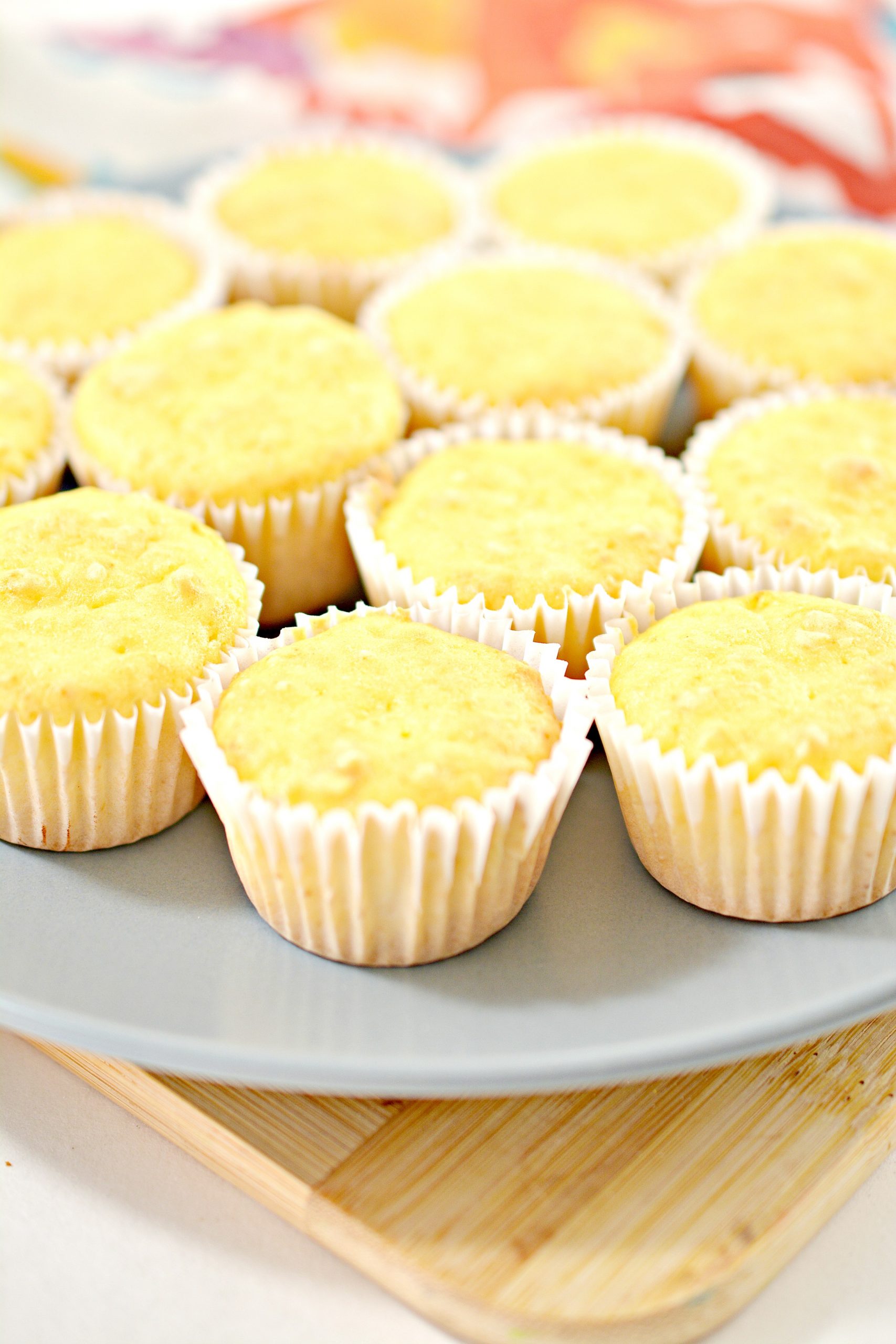 Lemon Weight Watchers Muffins Recipe 1 Points Plus Value or 2 Smart 