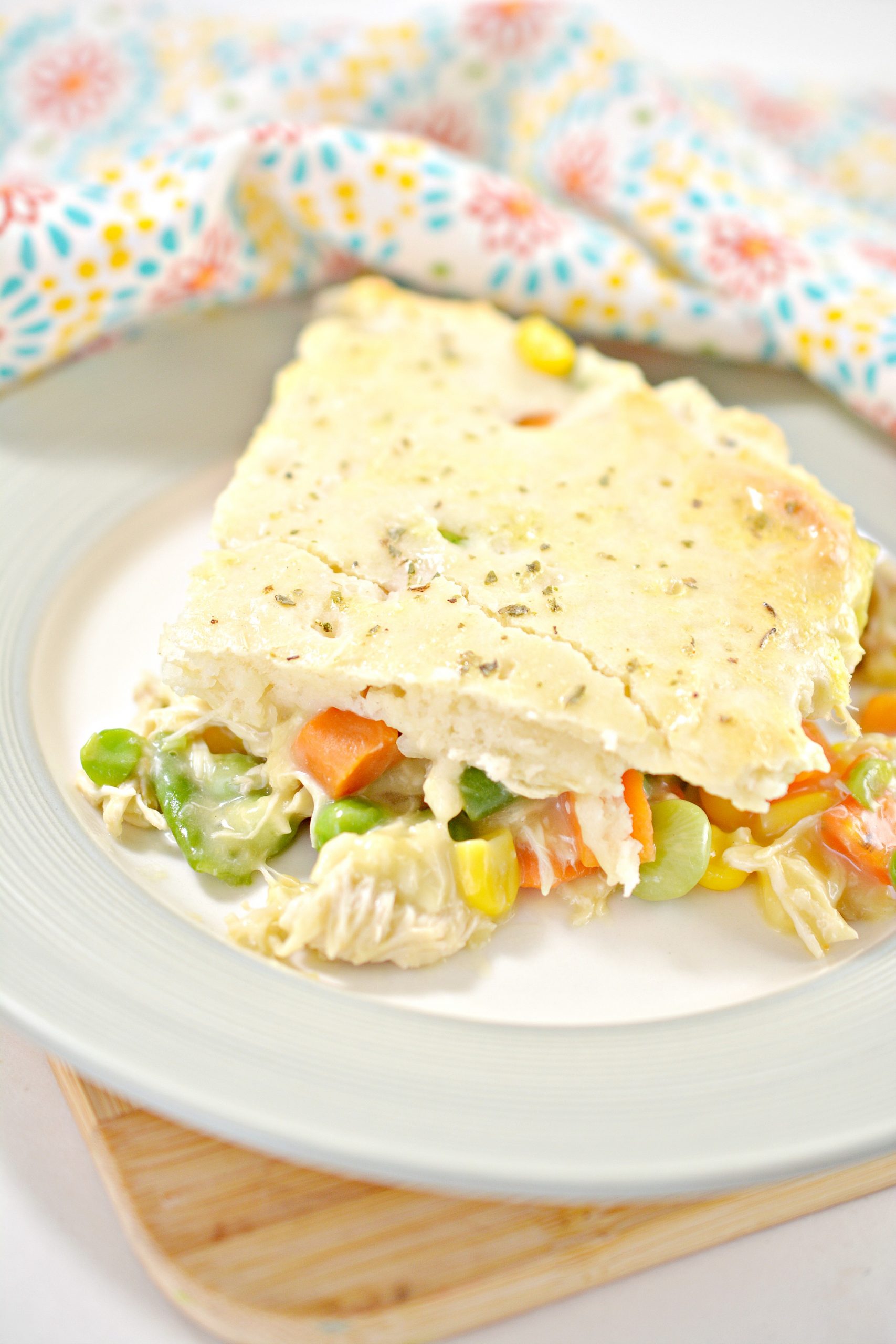 Weight Watchers Chicken Pot Pie - Life She Has
