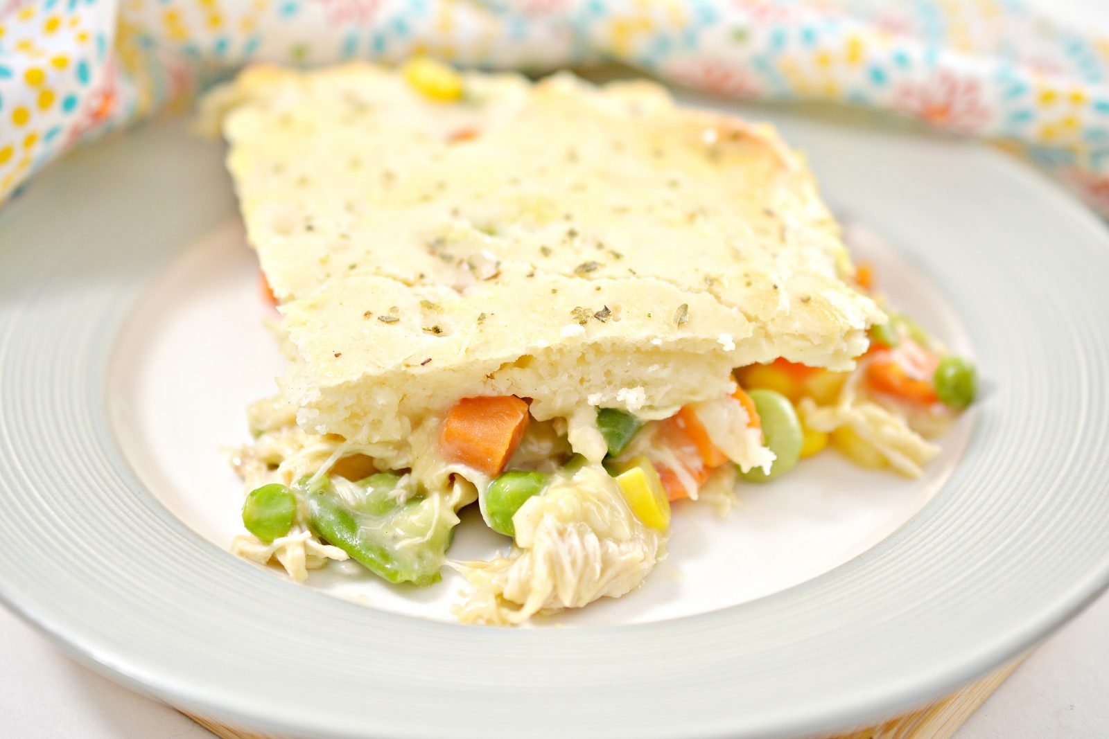Weight Watchers Chicken Pot Pie - Life She Has
