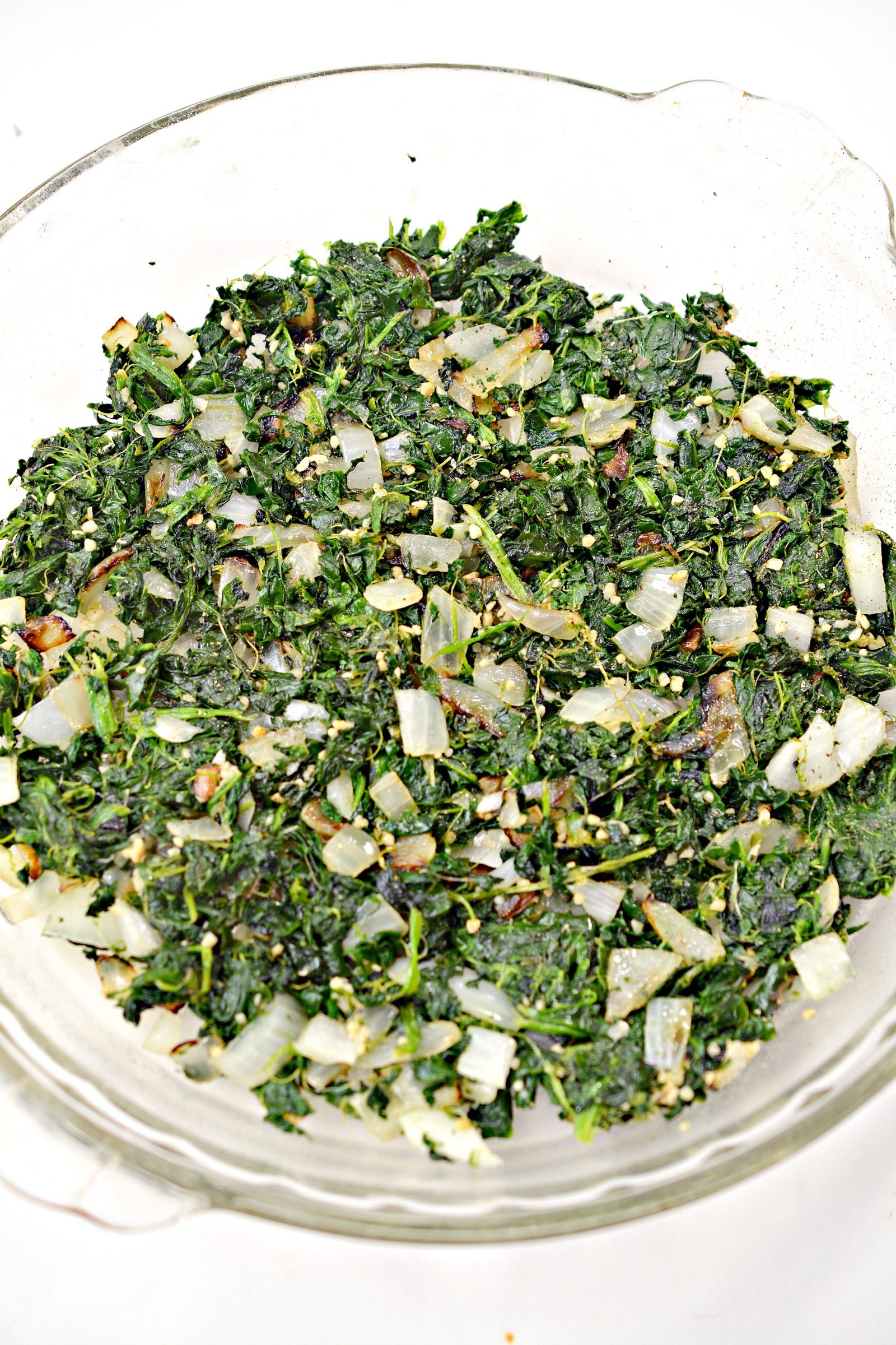 Weight Watchers Crustless Spinach, Onion and Feta Quiche - Life She Has
