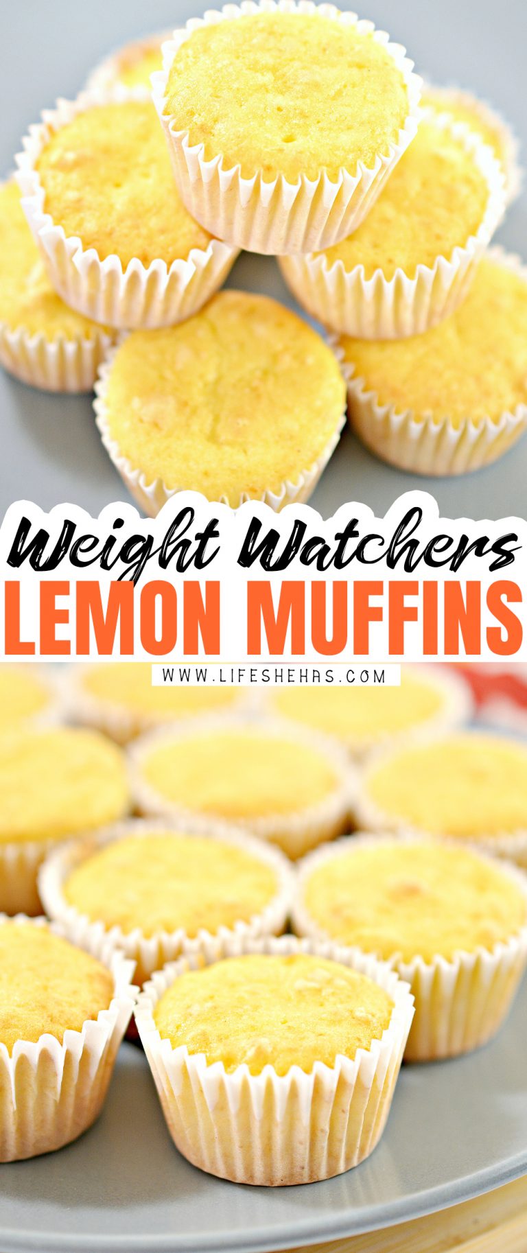 Lemon Weight Watchers Muffins