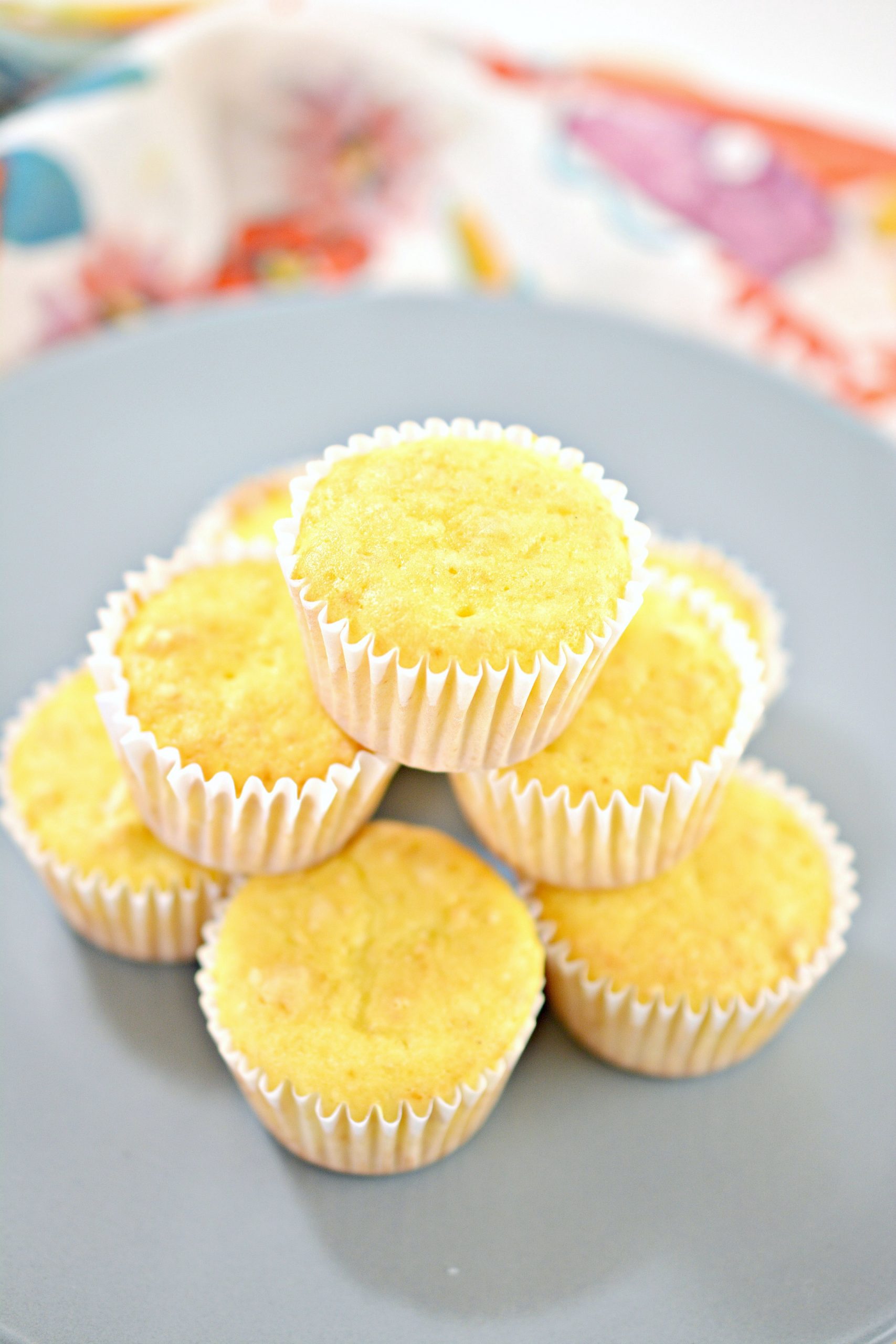 Lemon Weight Watchers Muffins