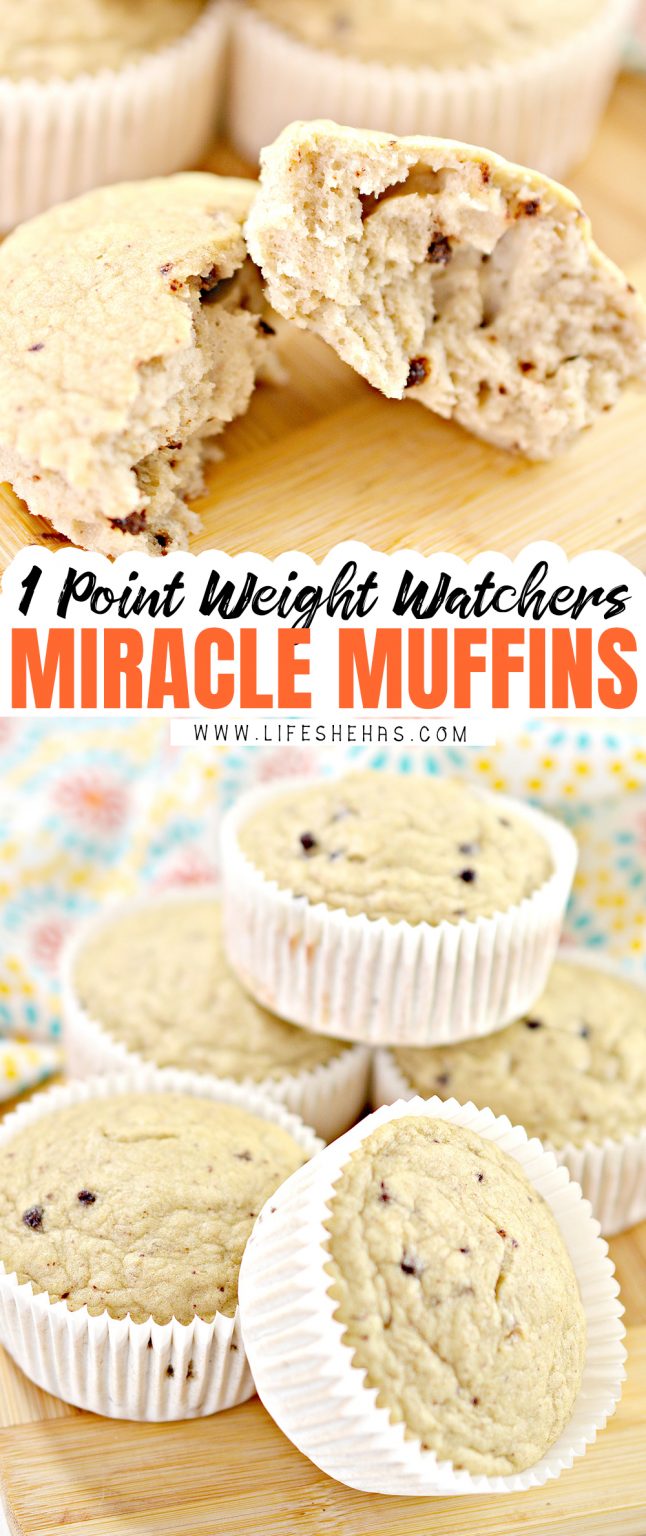 Miracle Muffins Just One Weight Watchers Point Each! Life She Has