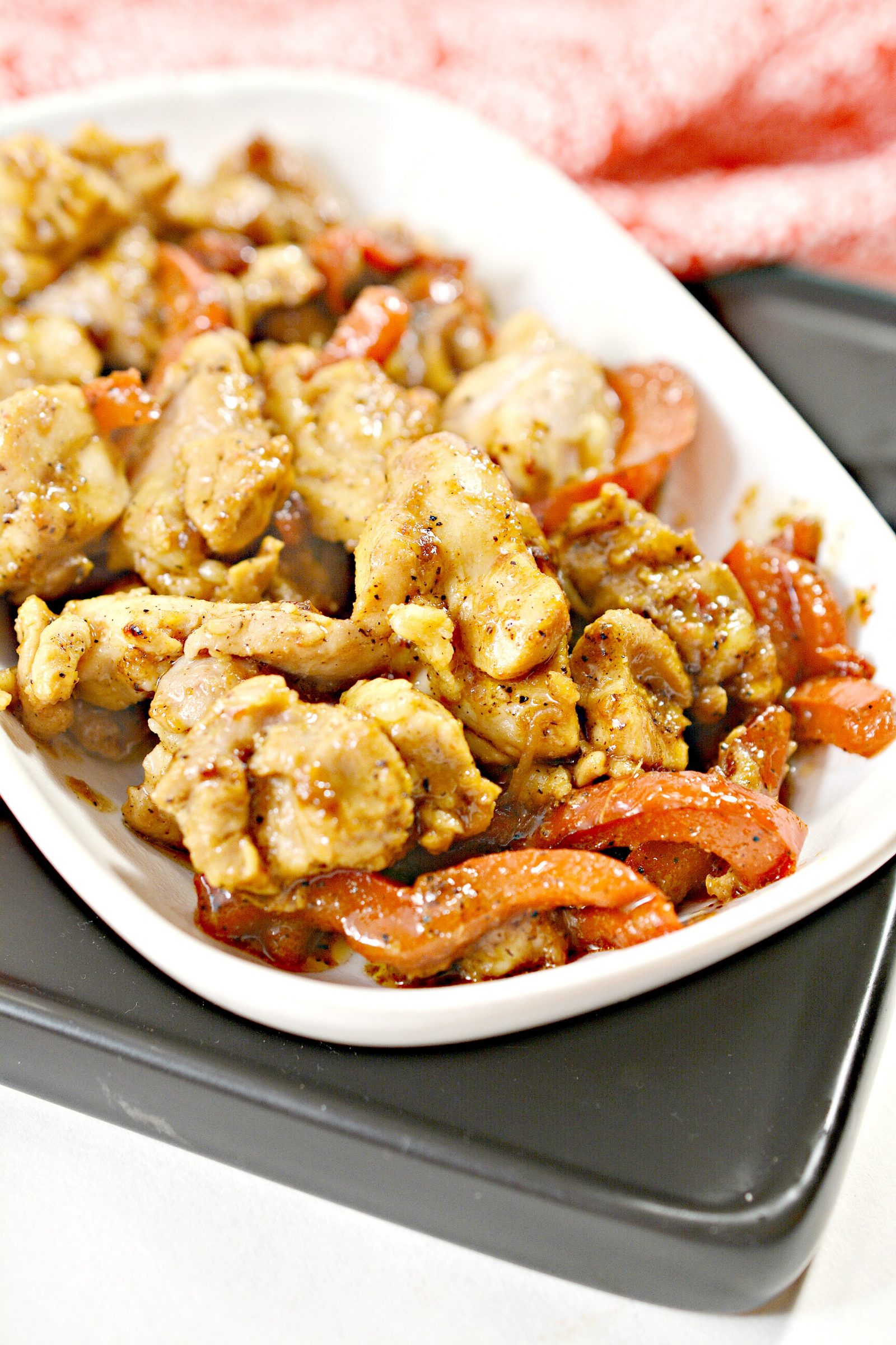 One Pot Black Pepper Chicken Life She Has