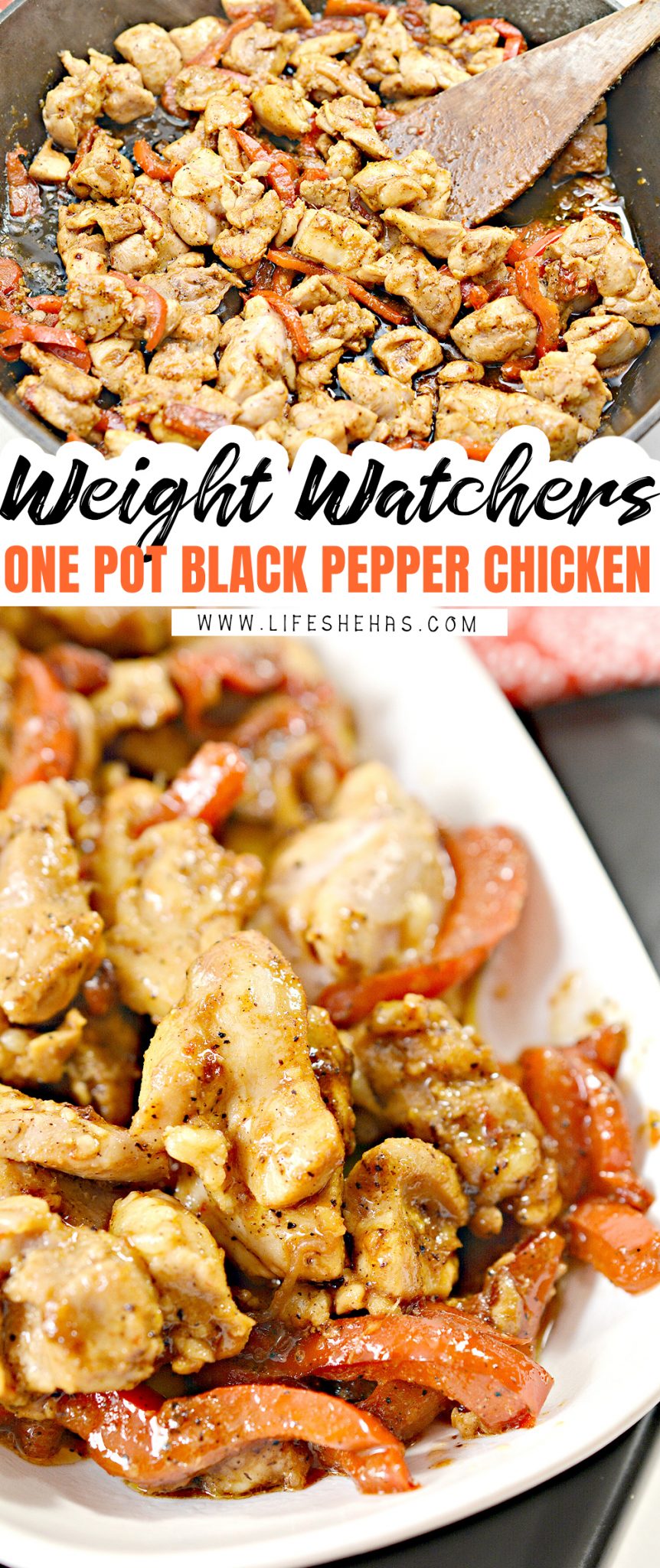 One Pot Black Pepper Chicken Life She Has