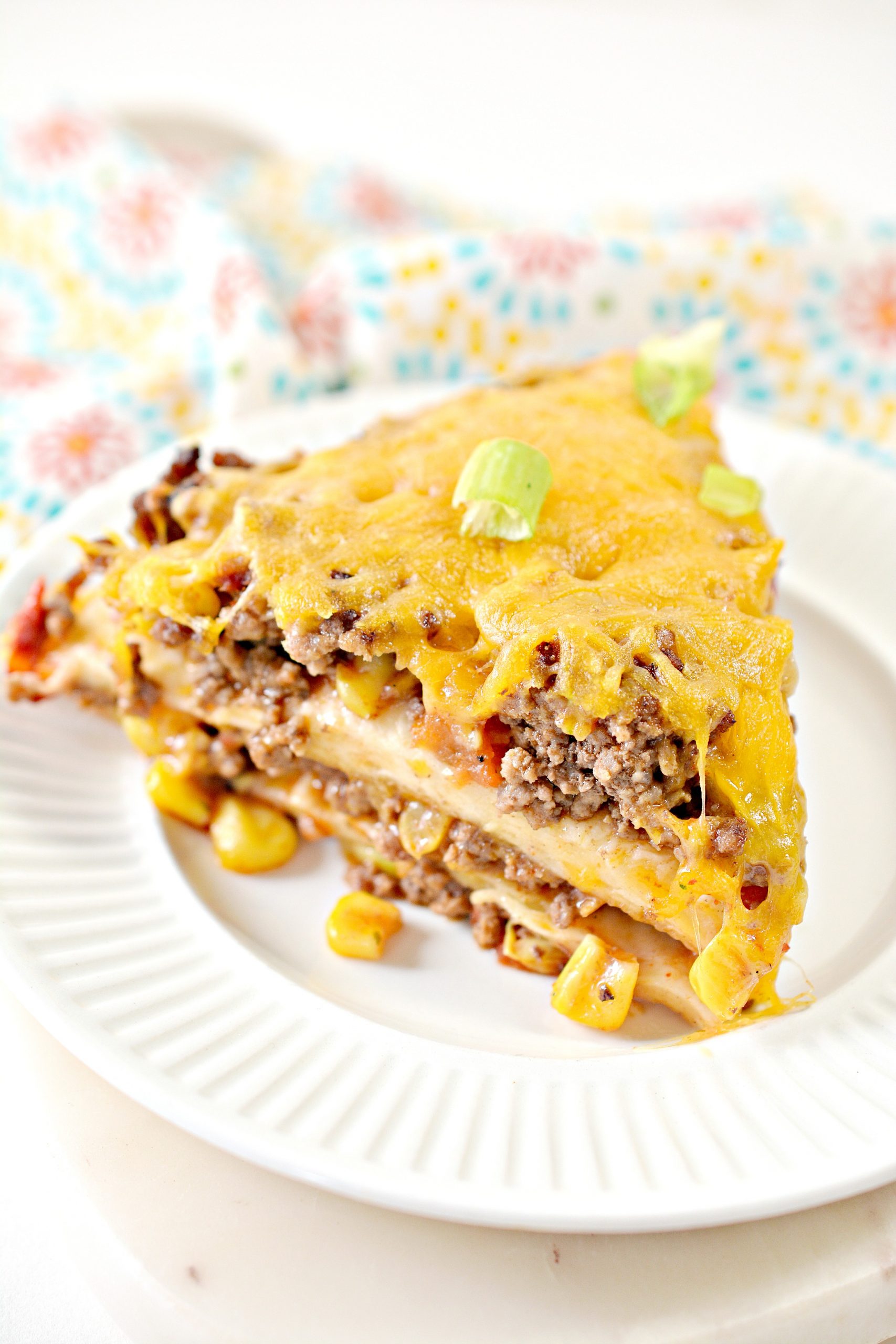 Weight Watchers Friendly Taco Pie