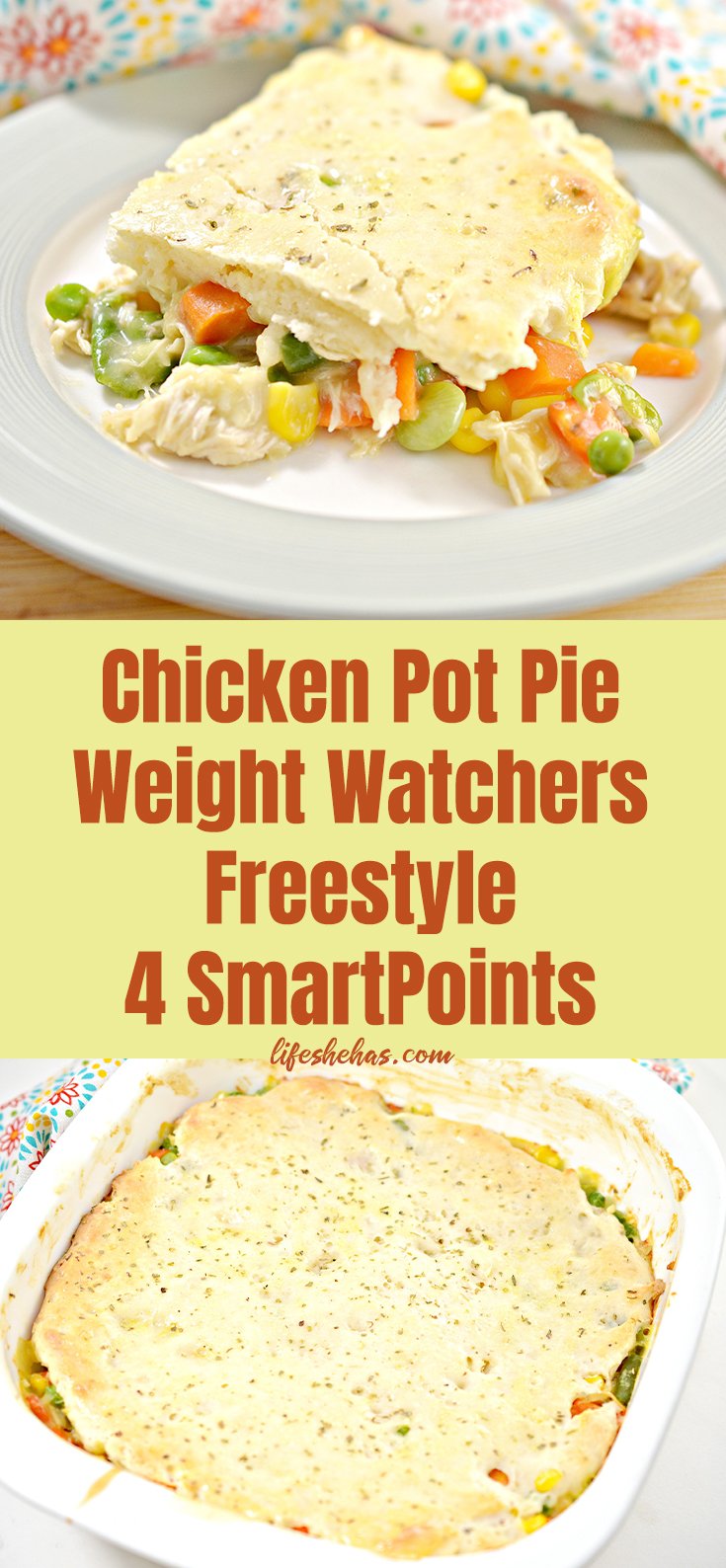 Weight Watchers Chicken Pot Pie Life She Has