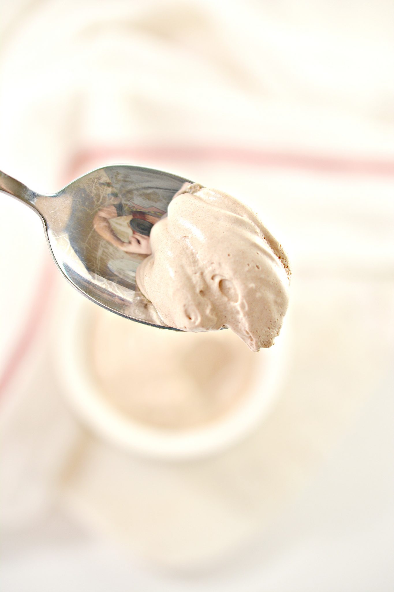 Weight Watchers Chocolate PB2 Cool Whip Low Point Dessert Life She Has