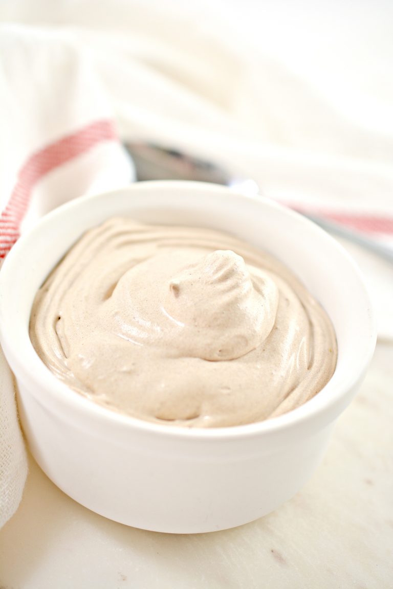 Weight Watchers Chocolate PB2 Cool Whip Low Point Dessert Life She Has