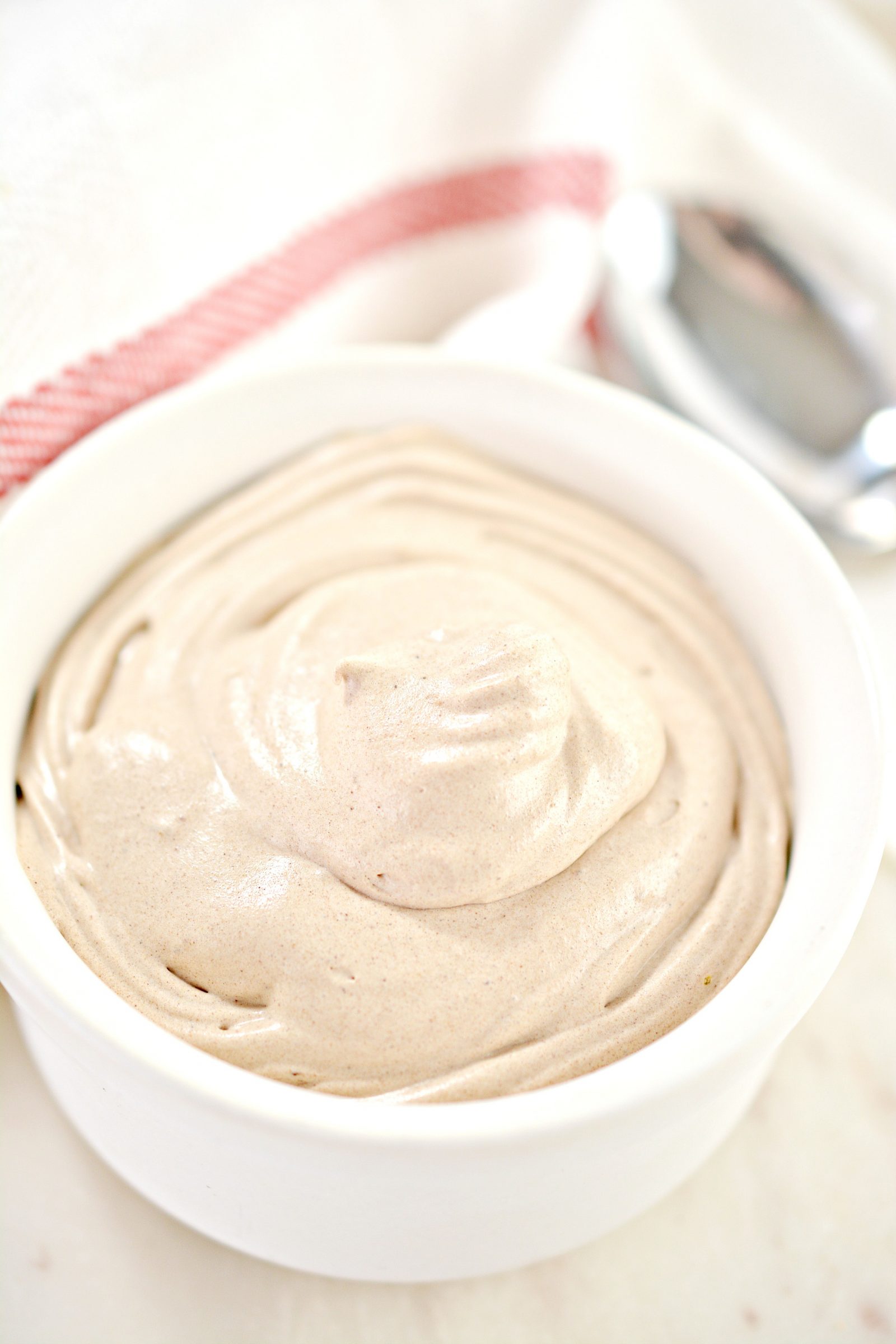 Weight Watchers Chocolate PB2 Cool Whip Low Point Dessert Life She Has