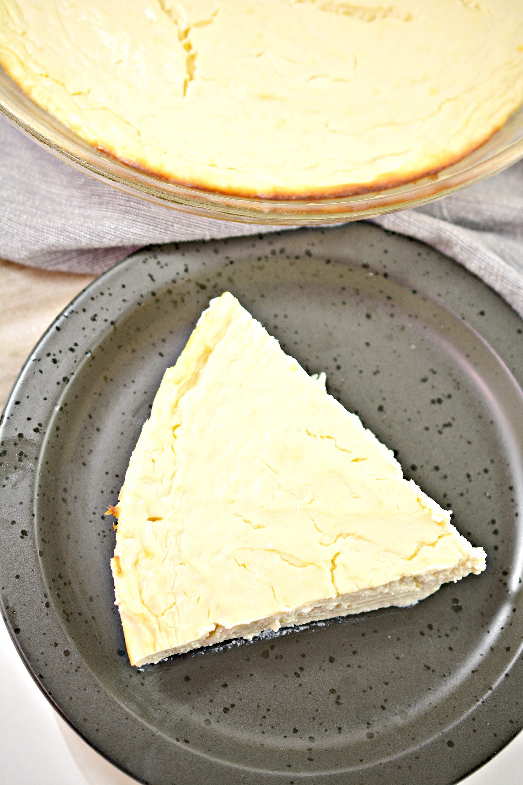 Weight Watchers Skinny Points Cheesecake