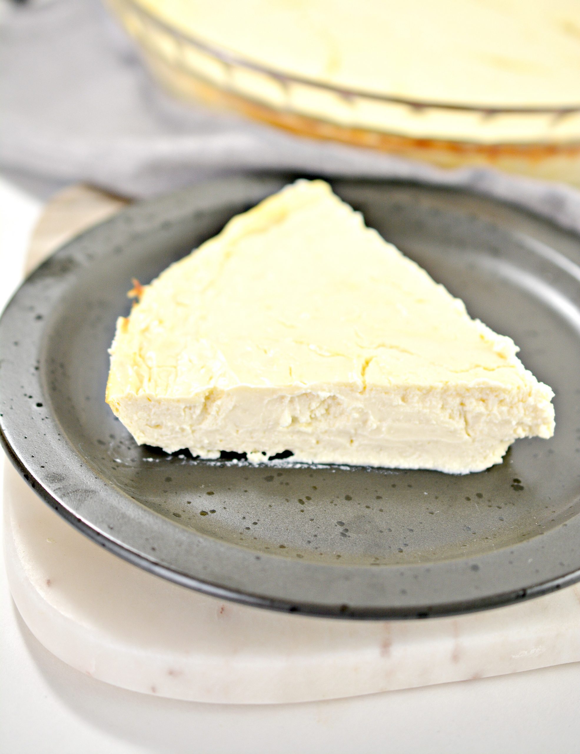Weight Watchers Skinny Points Cheesecake