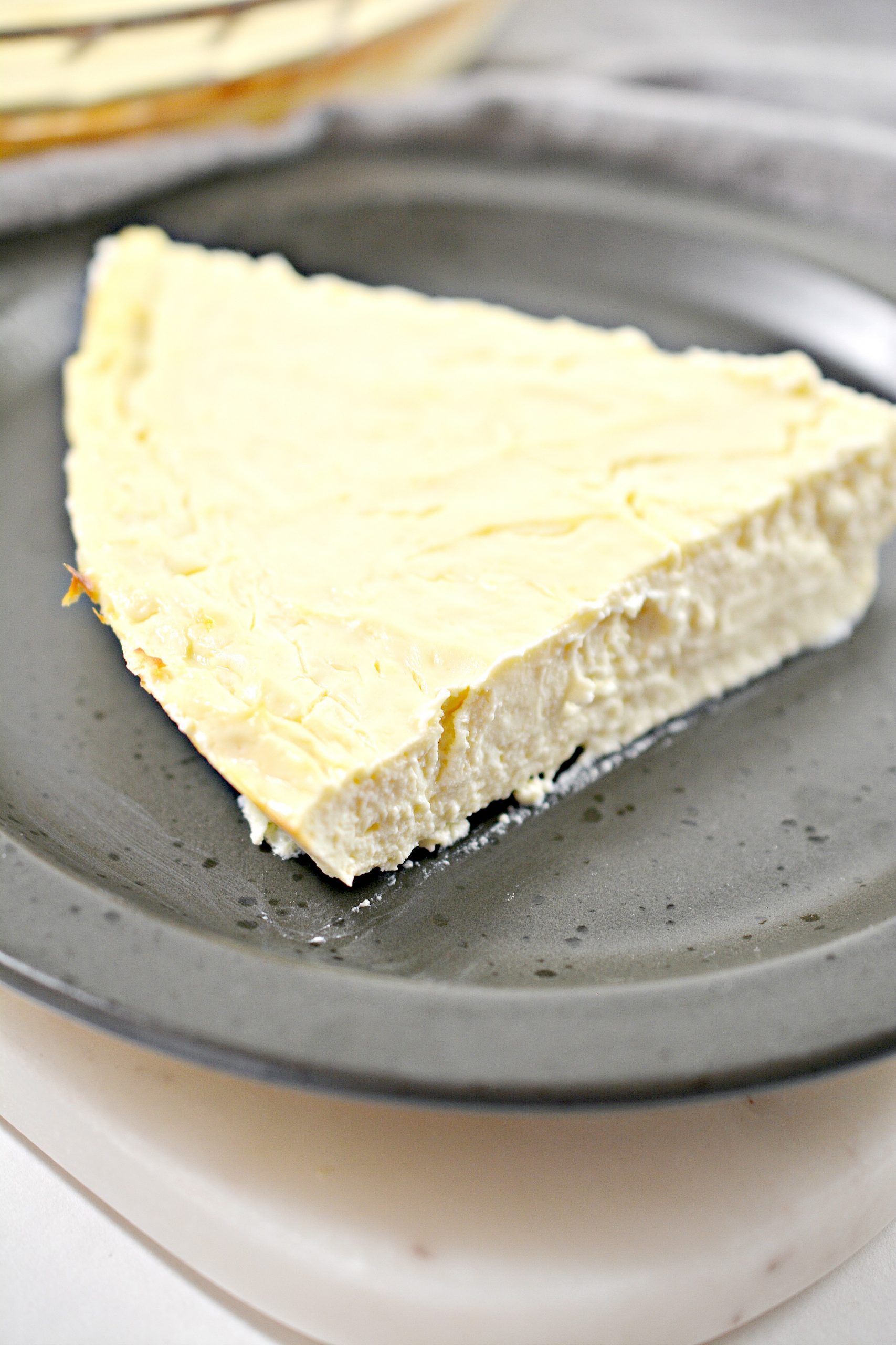 Weight Watchers Skinny Points Cheesecake Life She Has
