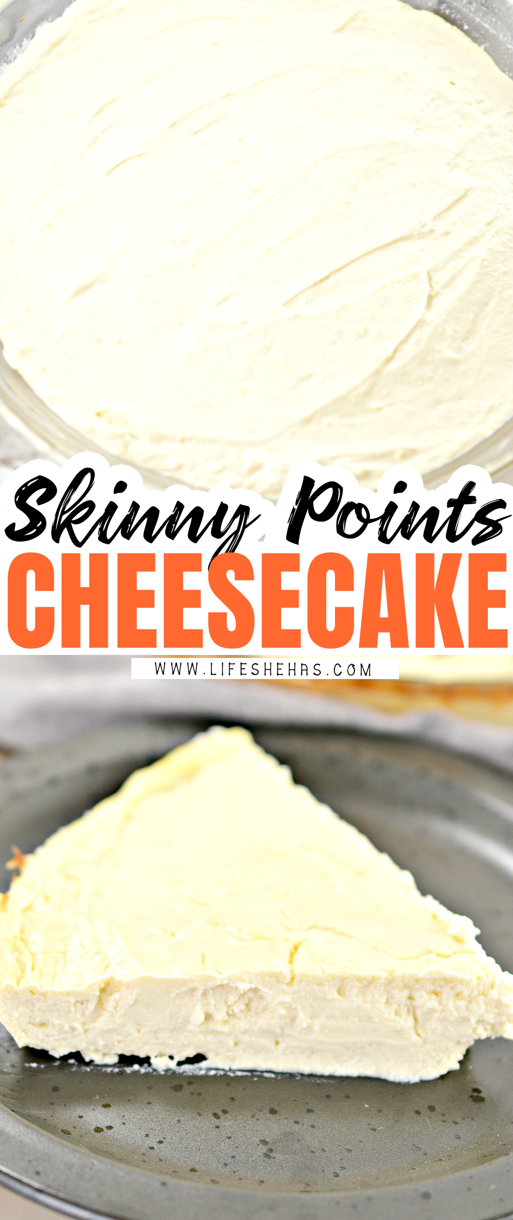 weight watchers skinny points cheesecake pin