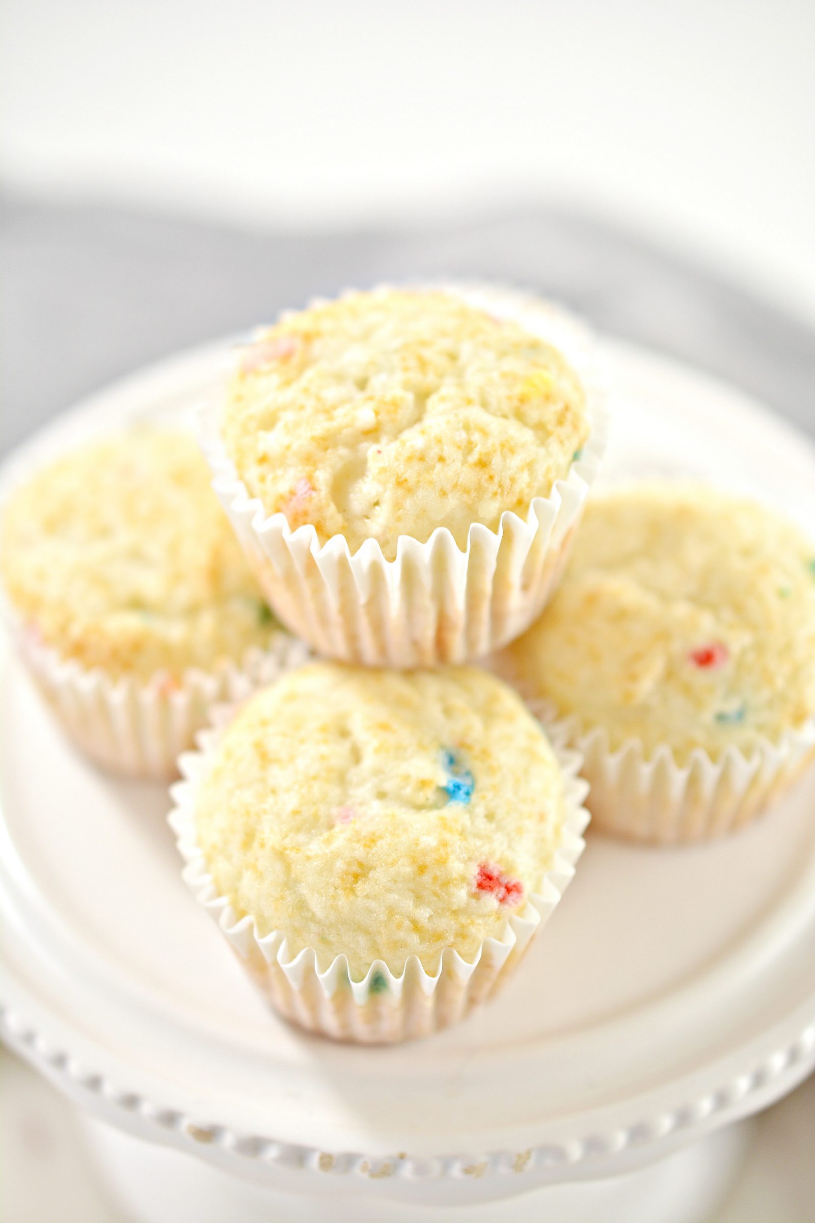 1 point Funfetti Muffins Life She Has